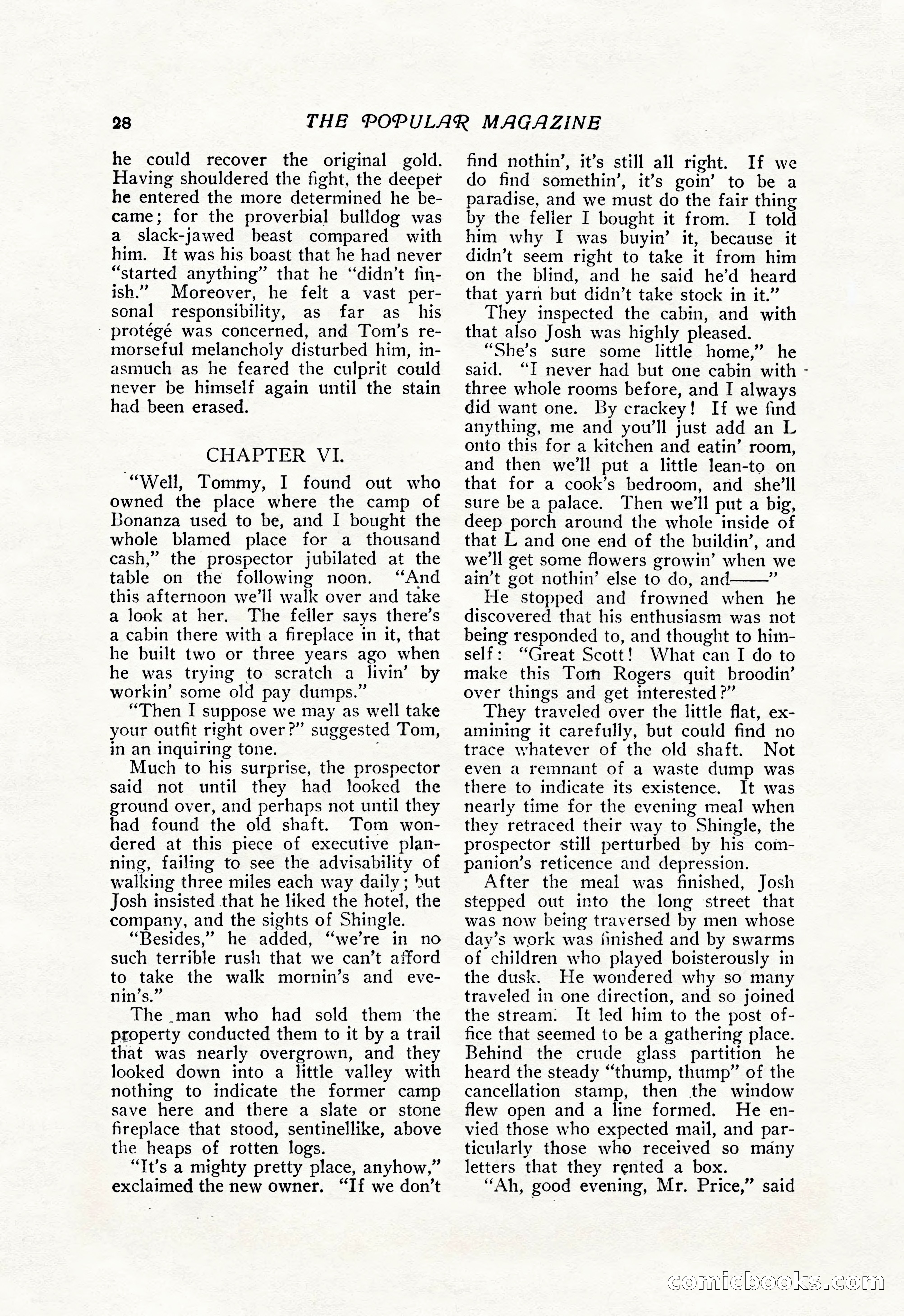 The Popular Magazine — page 34 of 240
