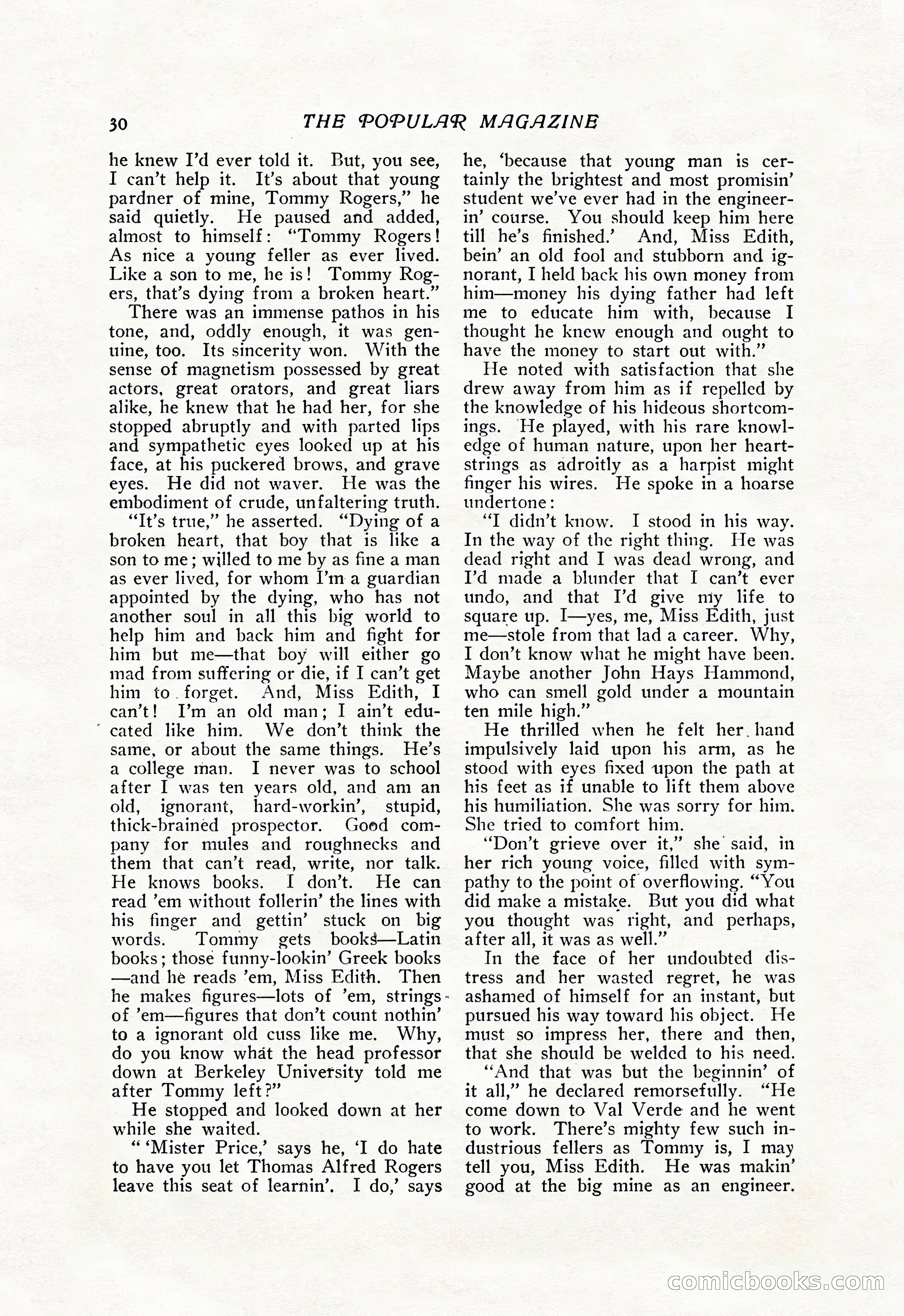 The Popular Magazine — page 36 of 240