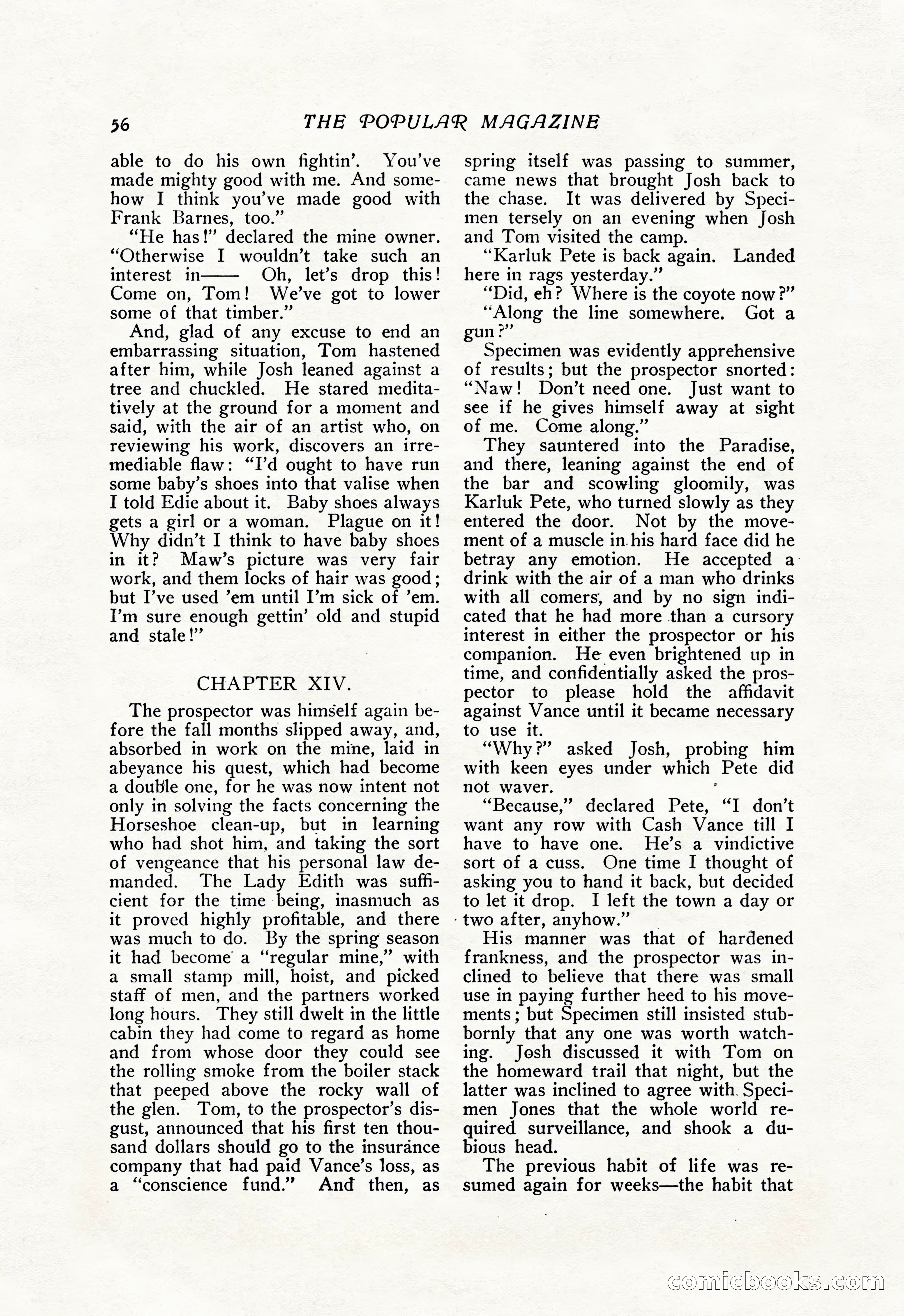 The Popular Magazine — page 62 of 240
