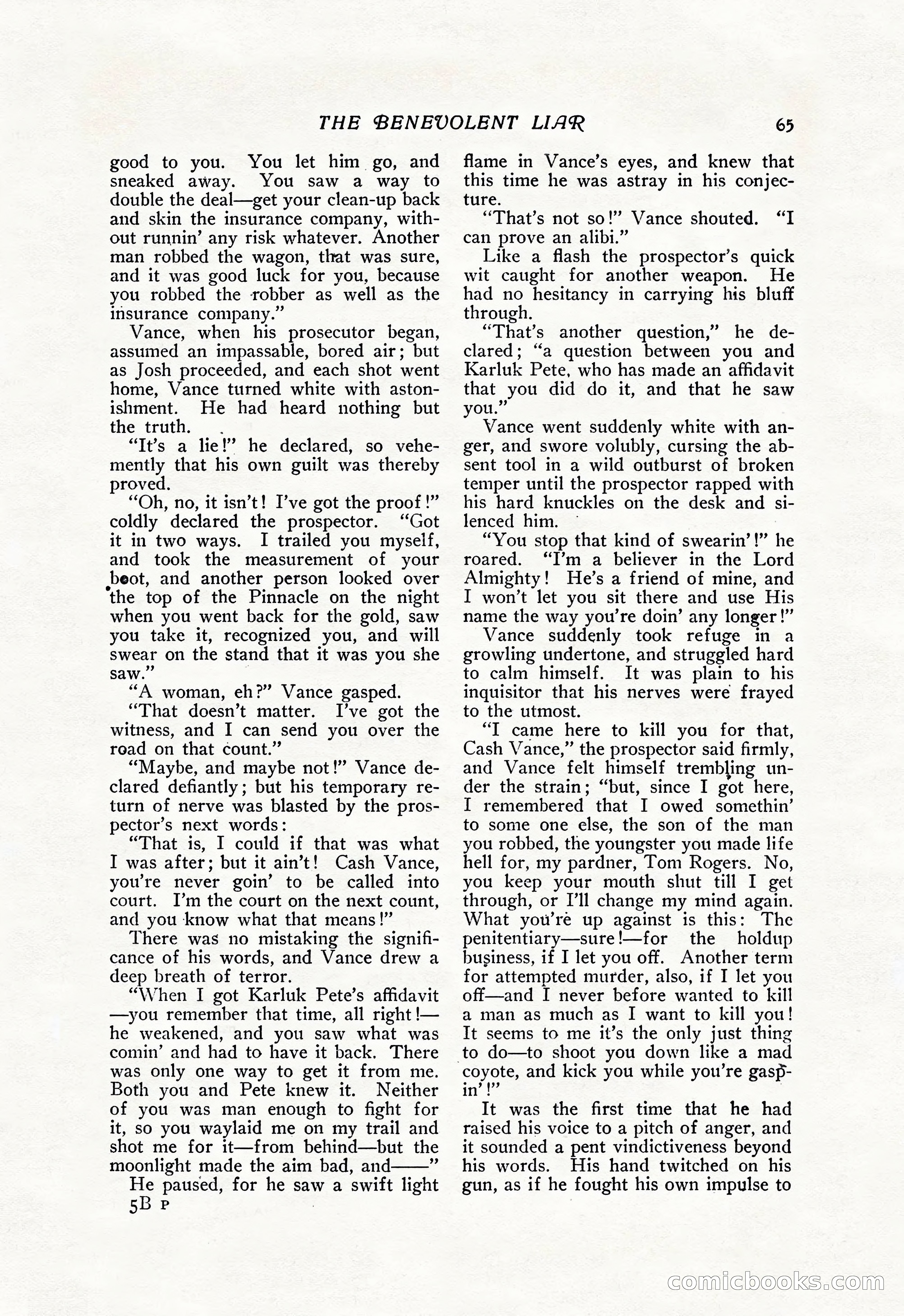 The Popular Magazine — page 71 of 240