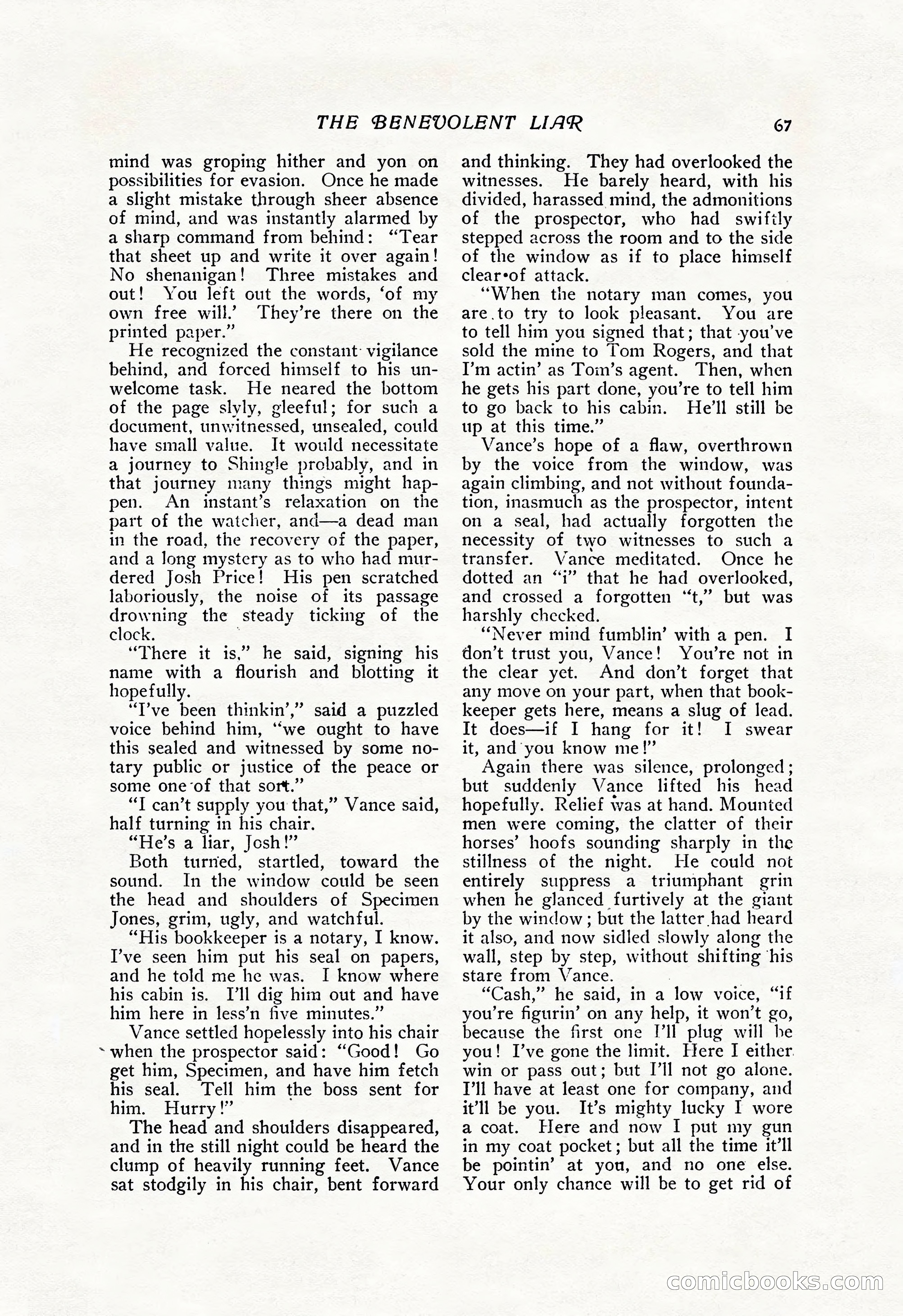 The Popular Magazine — page 73 of 240