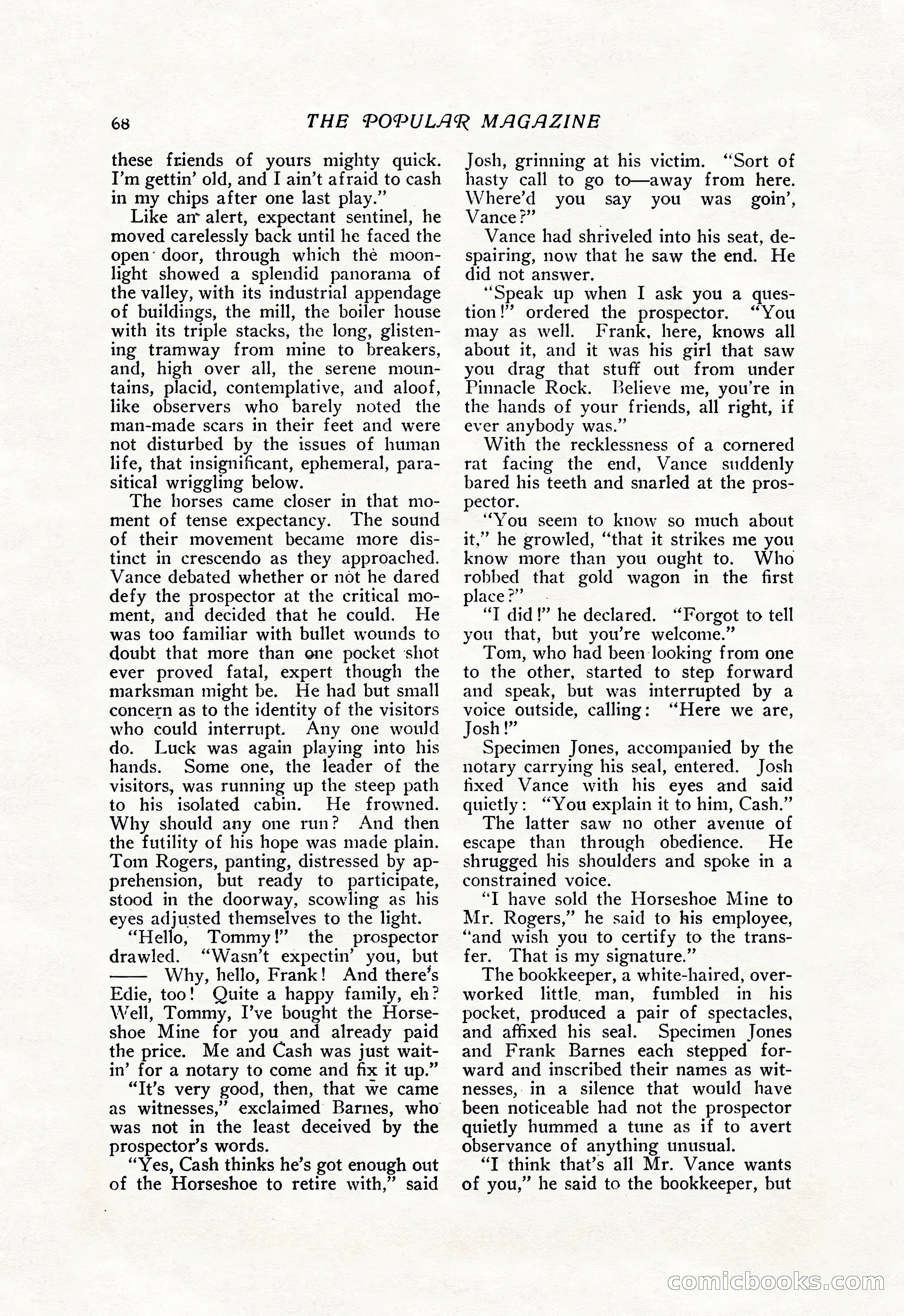 The Popular Magazine — page 74 of 240
