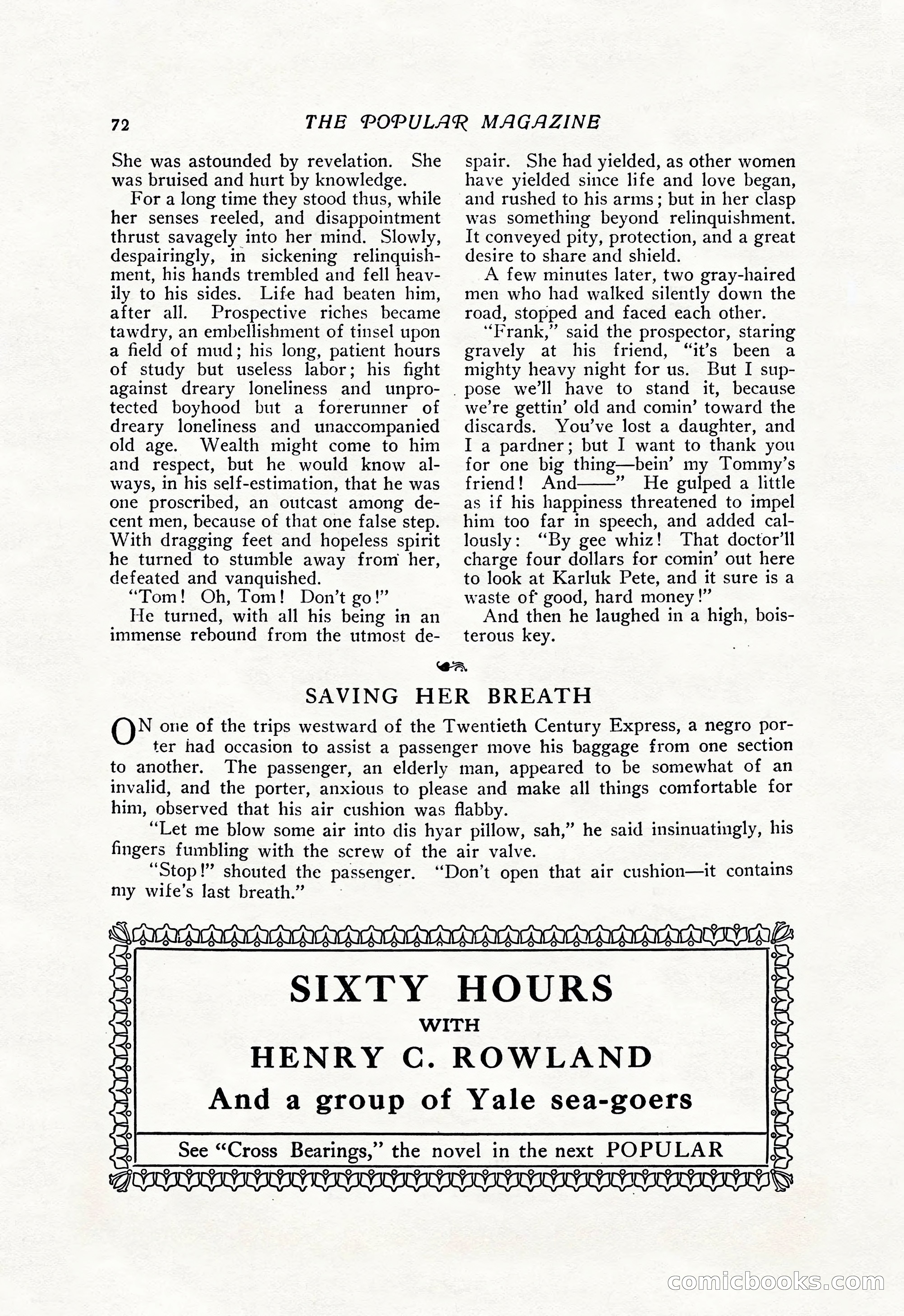 The Popular Magazine — page 78 of 240