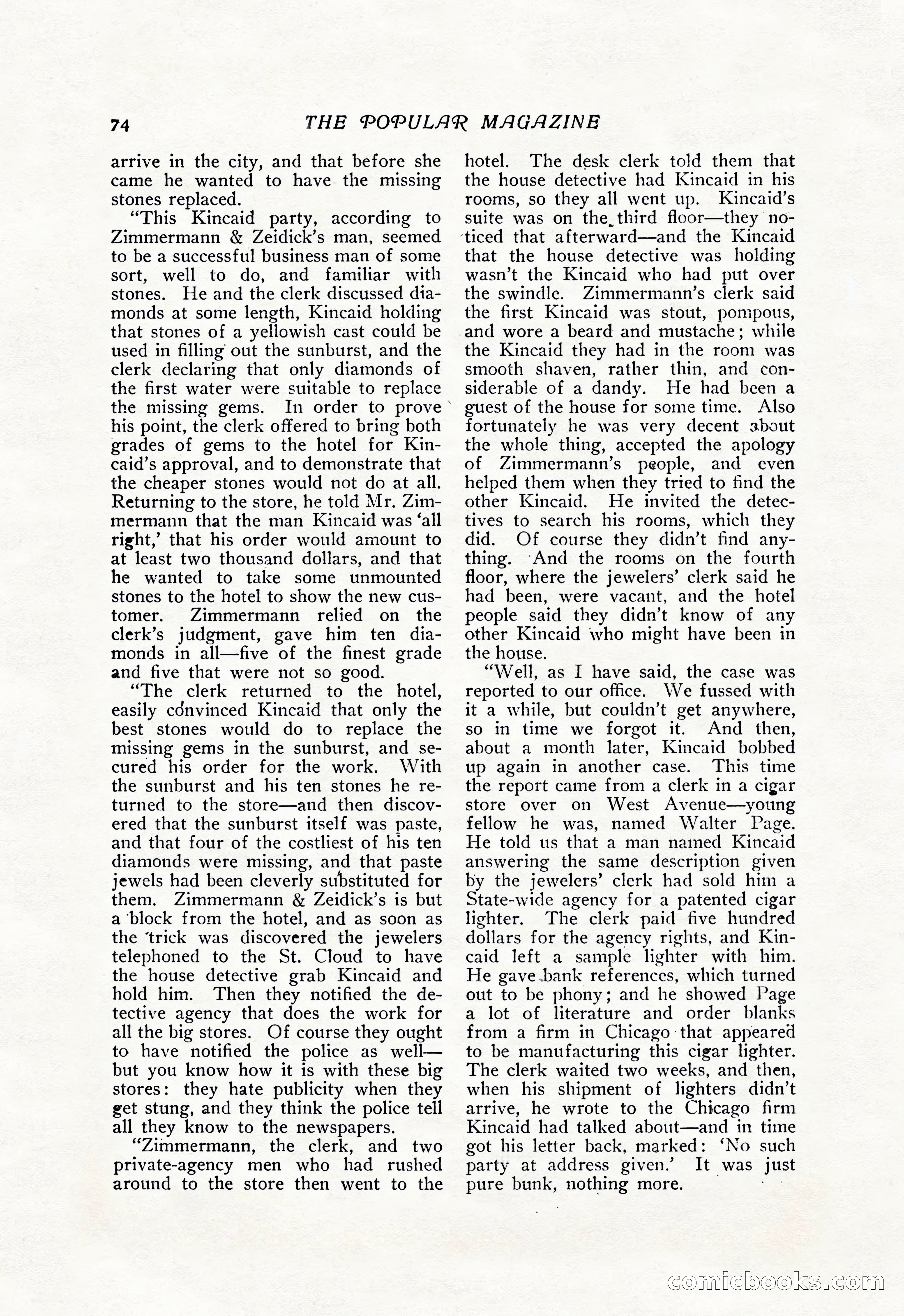 The Popular Magazine — page 80 of 240