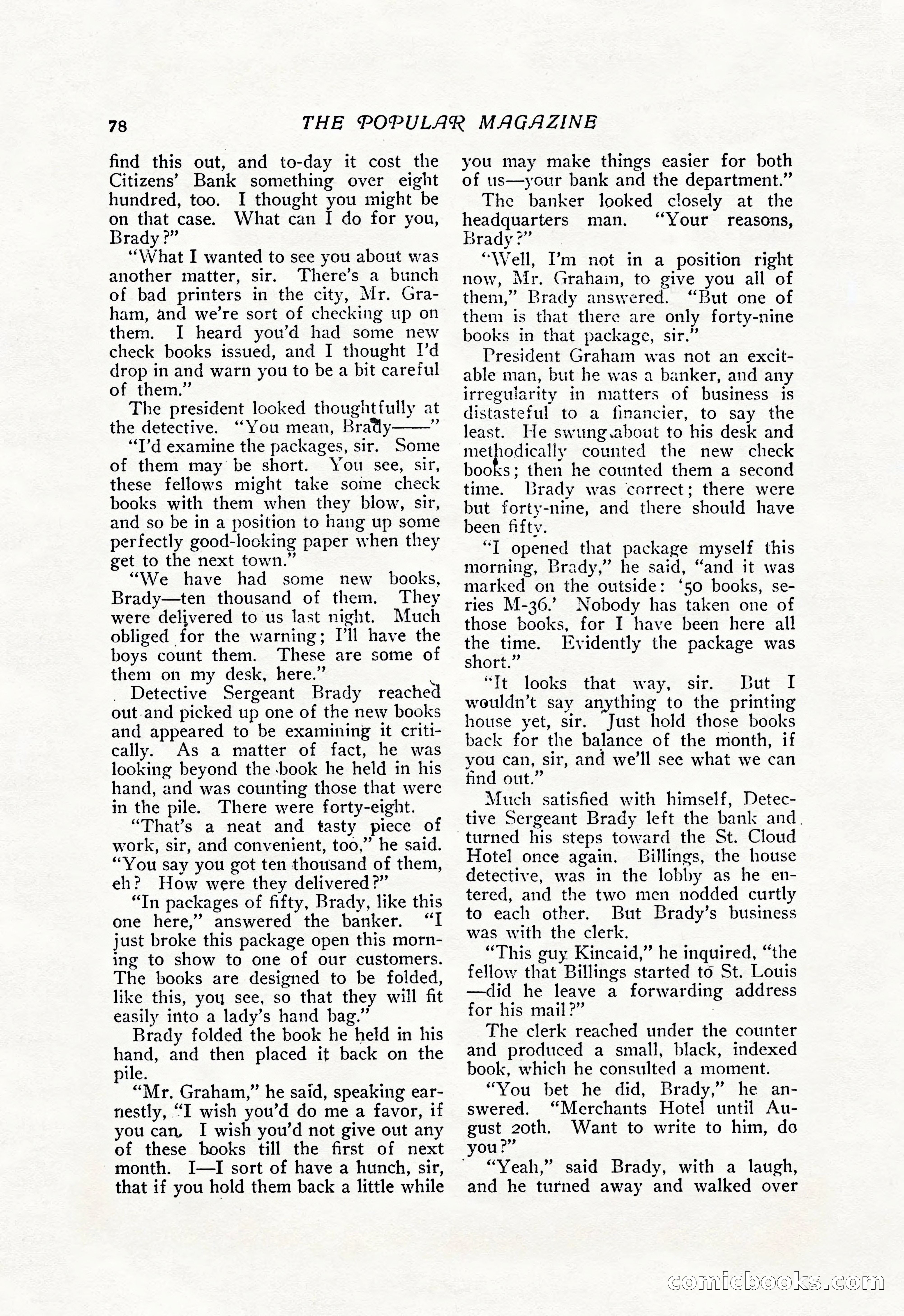 The Popular Magazine — page 84 of 240