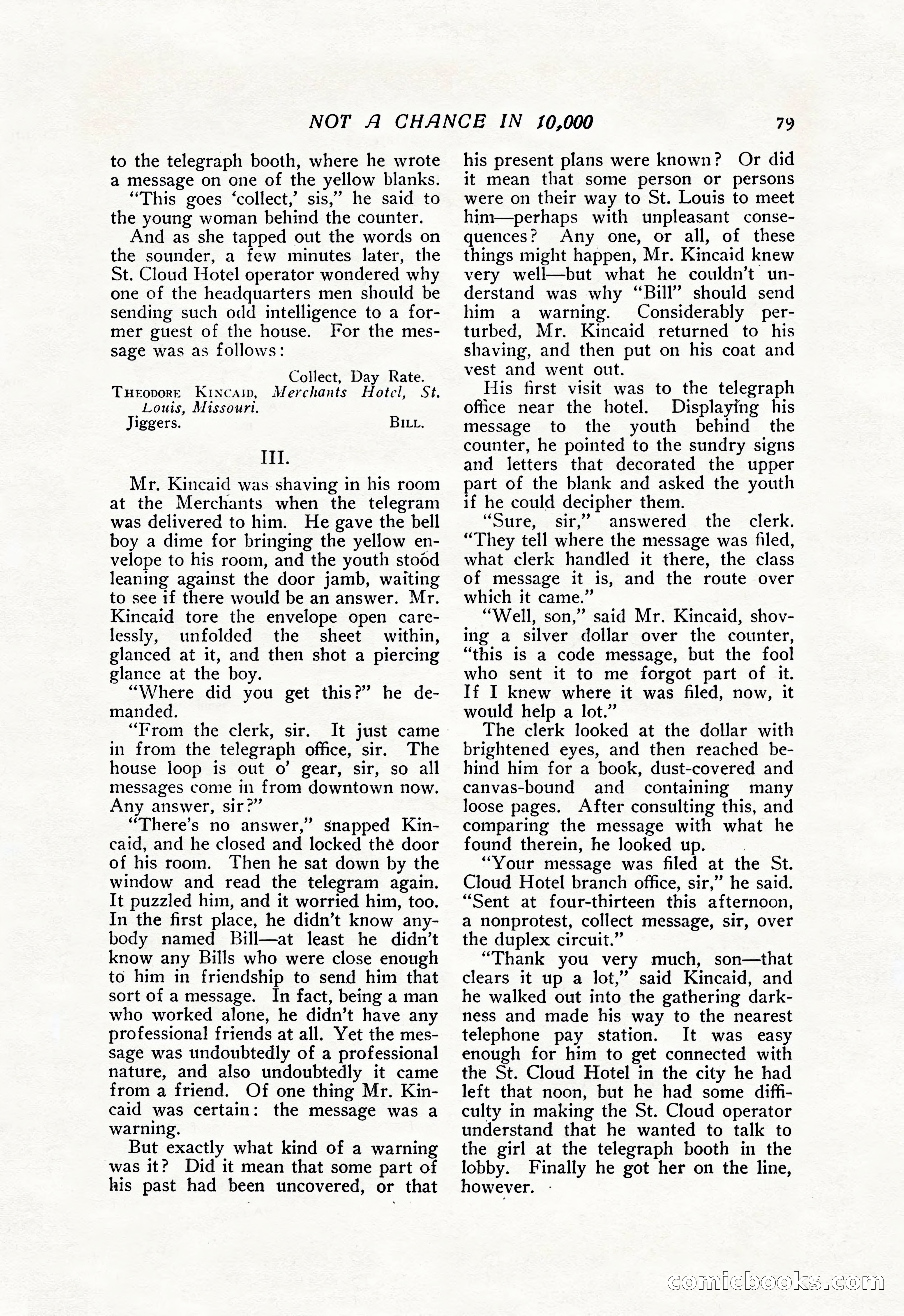 The Popular Magazine — page 85 of 240