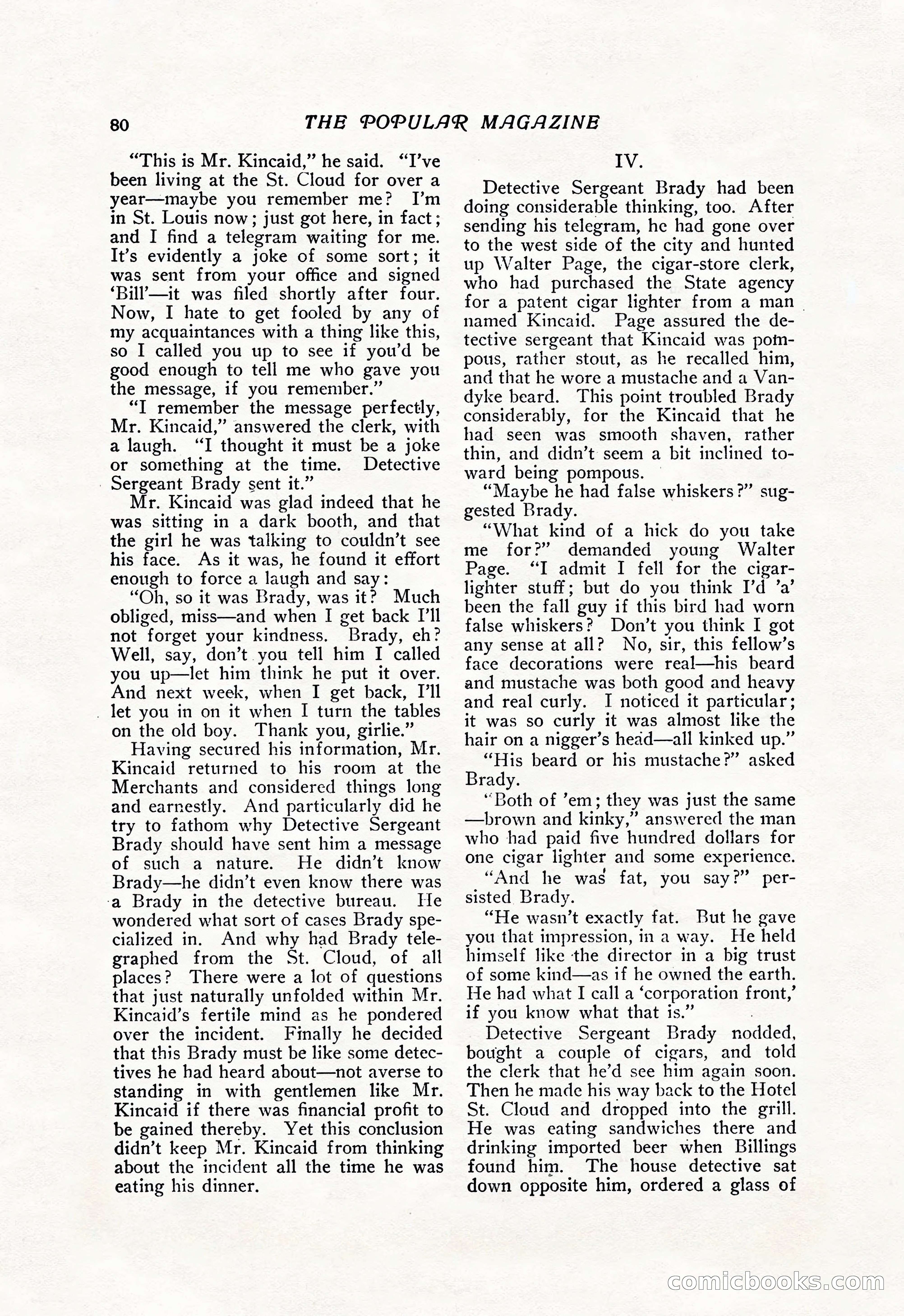 The Popular Magazine — page 86 of 240