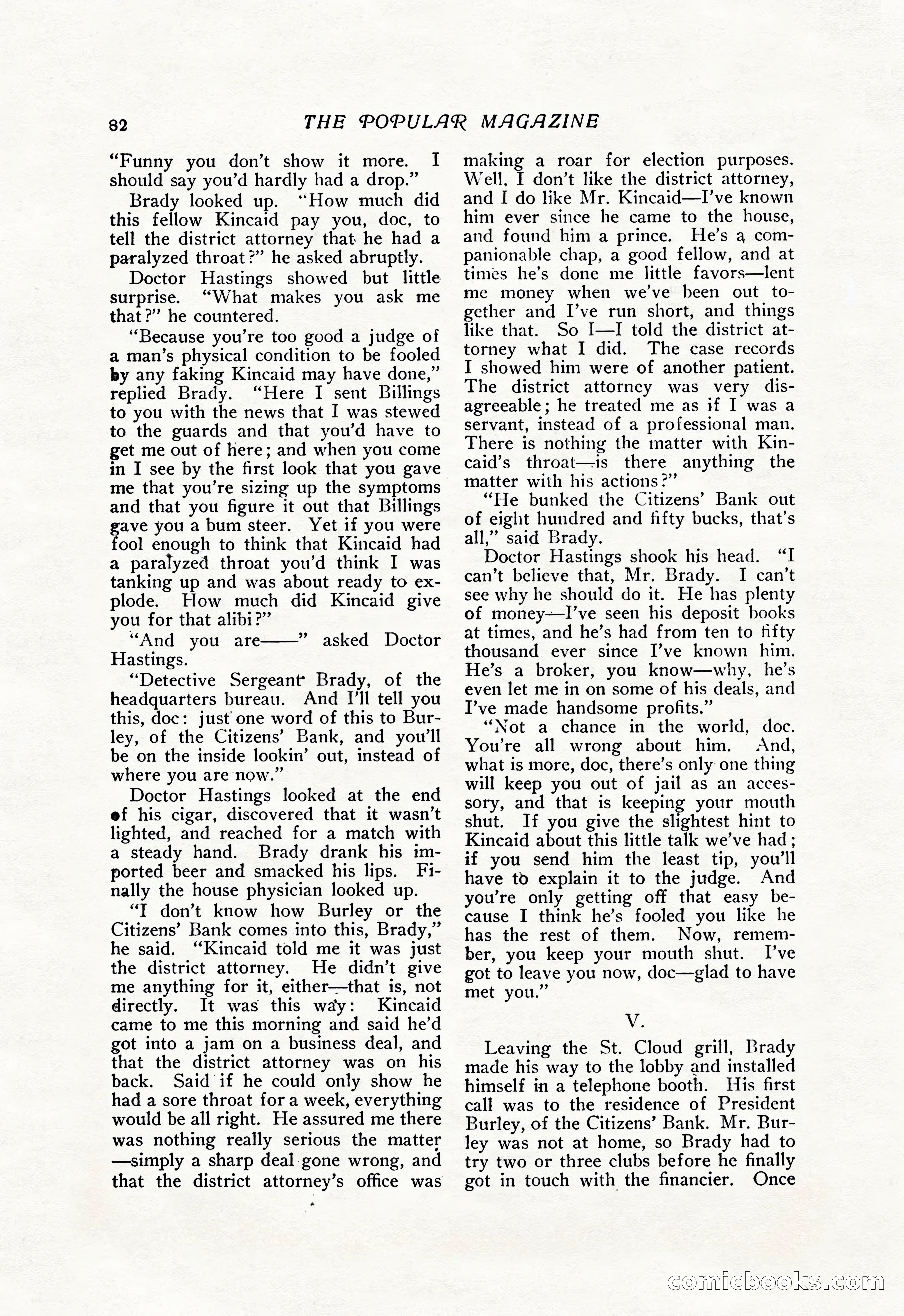 The Popular Magazine — page 88 of 240