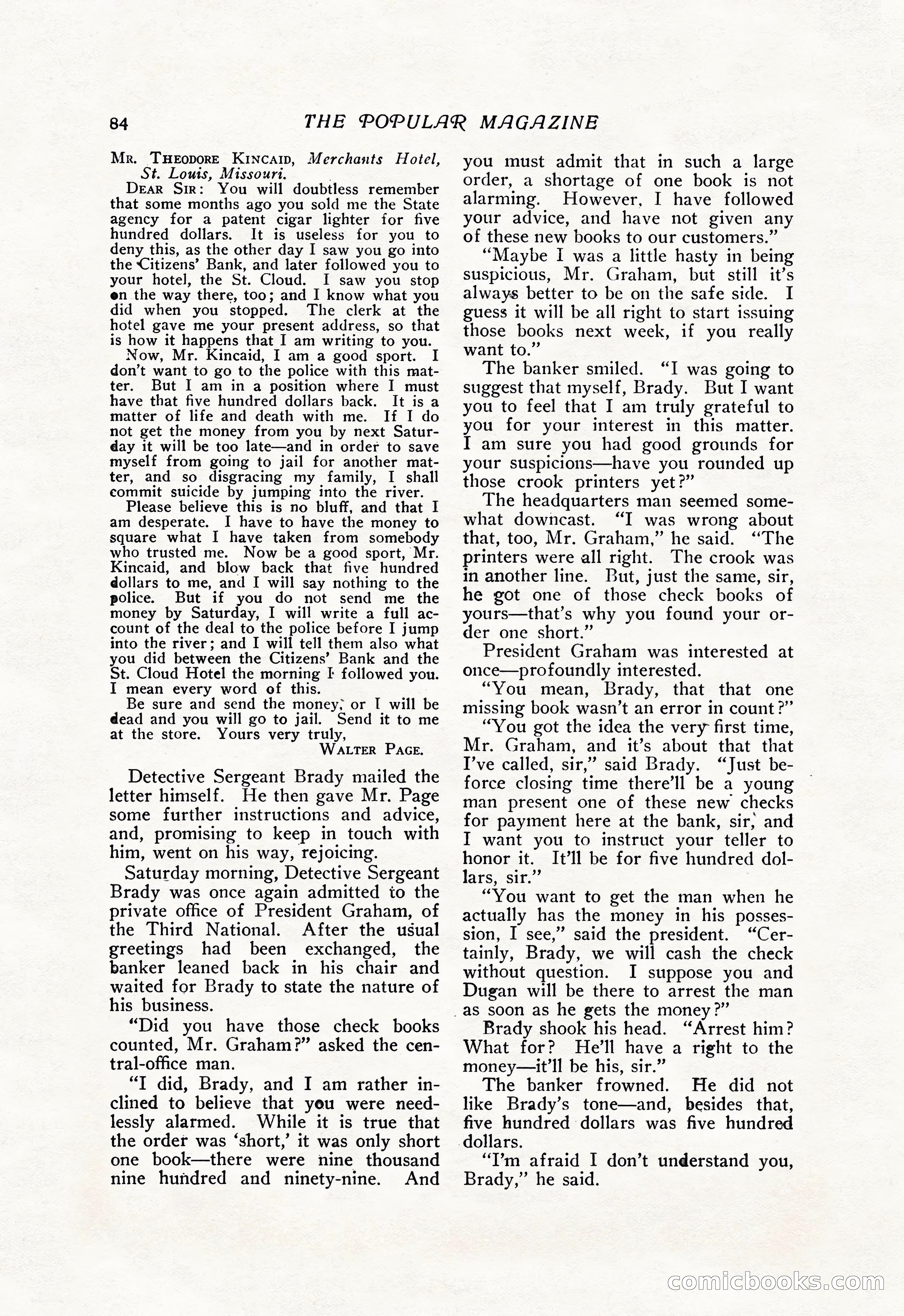 The Popular Magazine — page 90 of 240