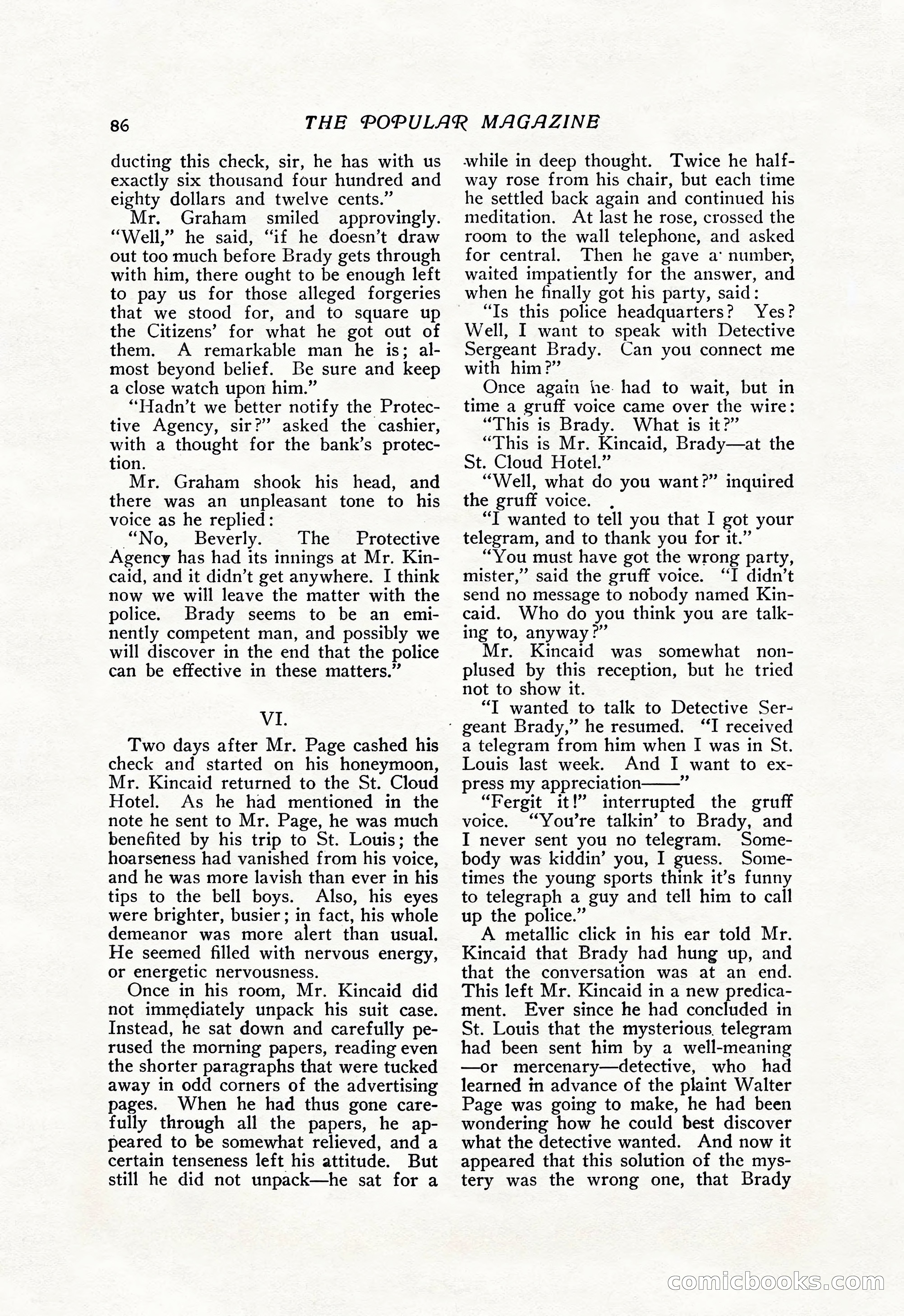 The Popular Magazine — page 92 of 240