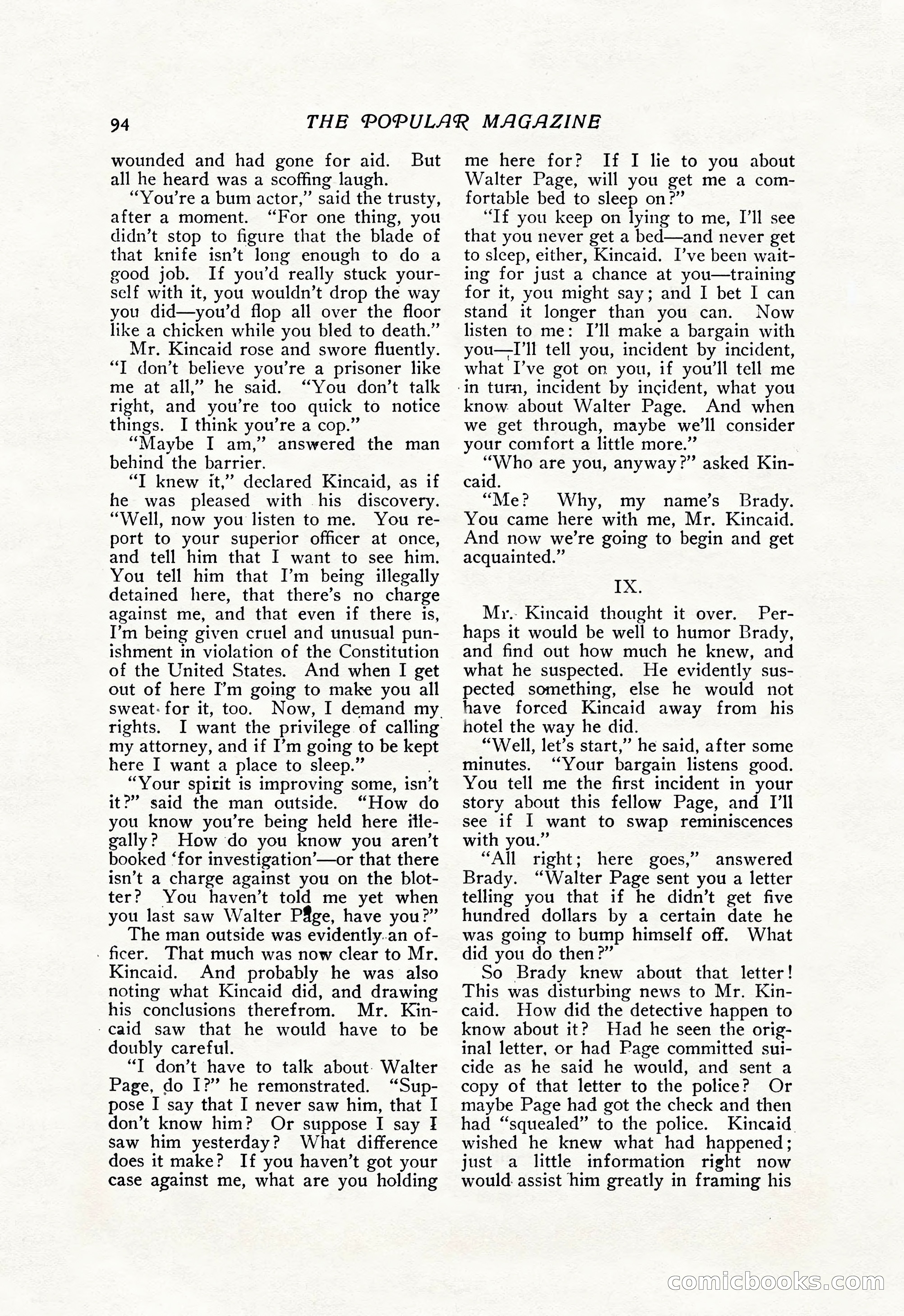 The Popular Magazine — page 100 of 240