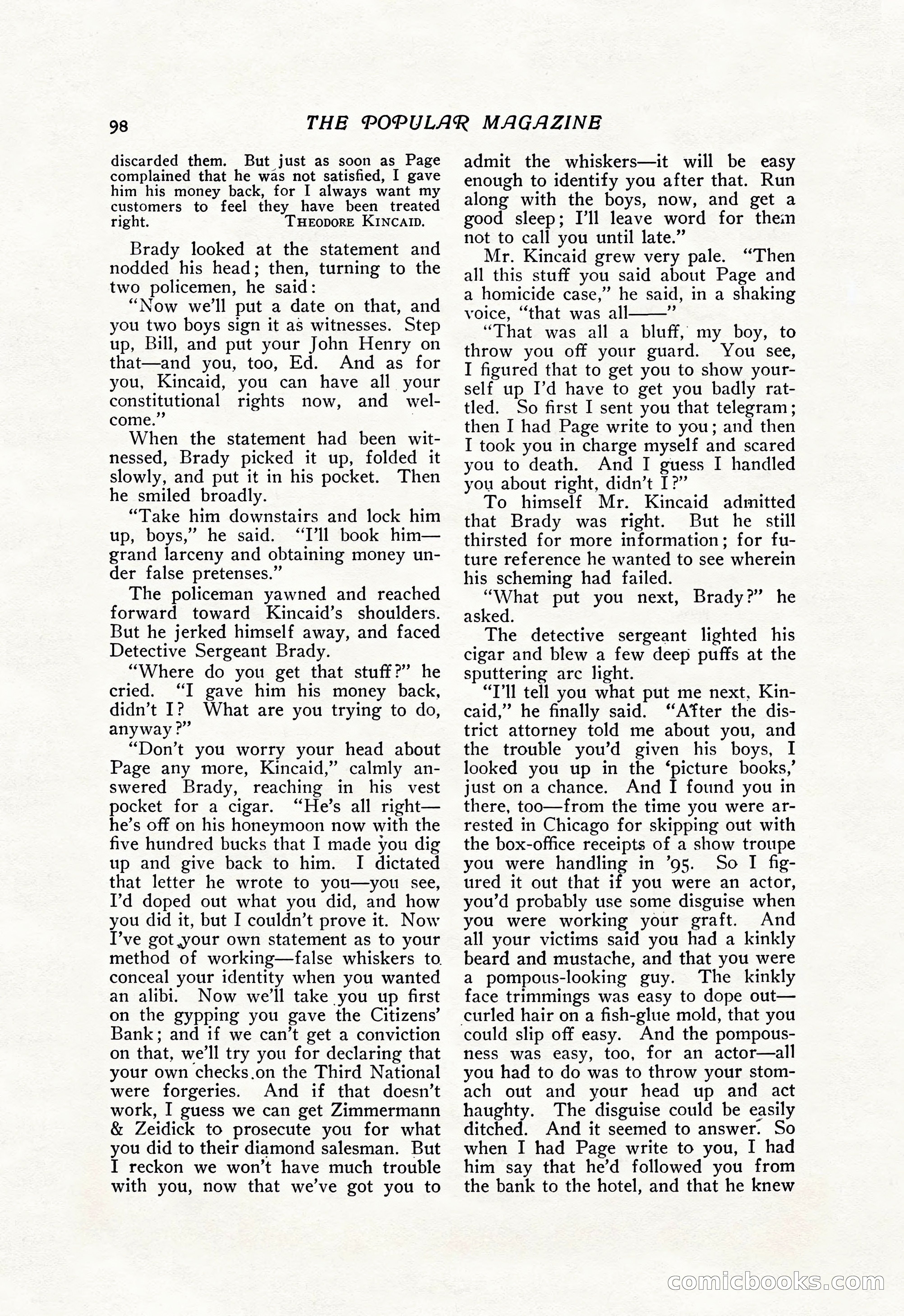 The Popular Magazine — page 104 of 240
