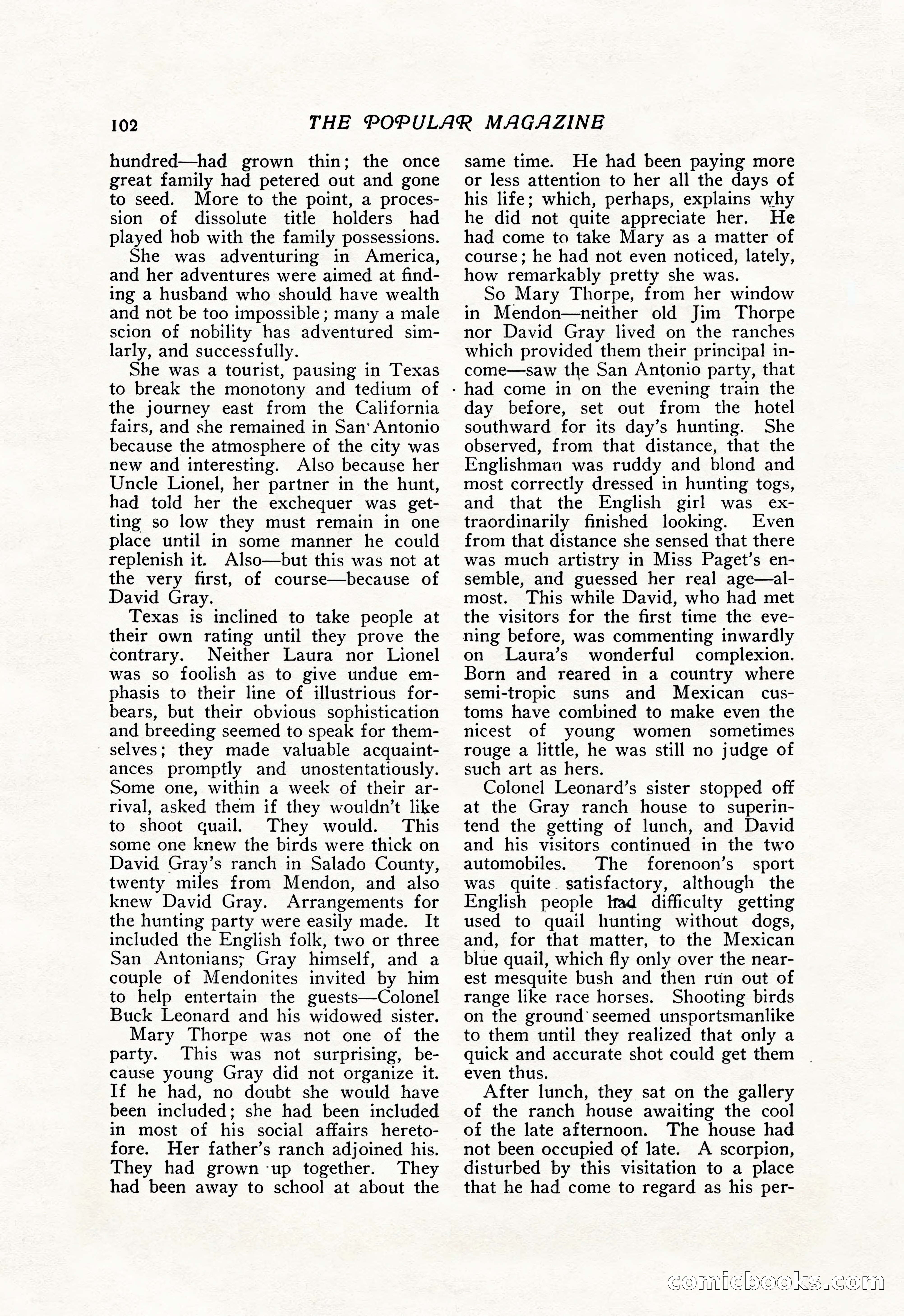 The Popular Magazine — page 108 of 240