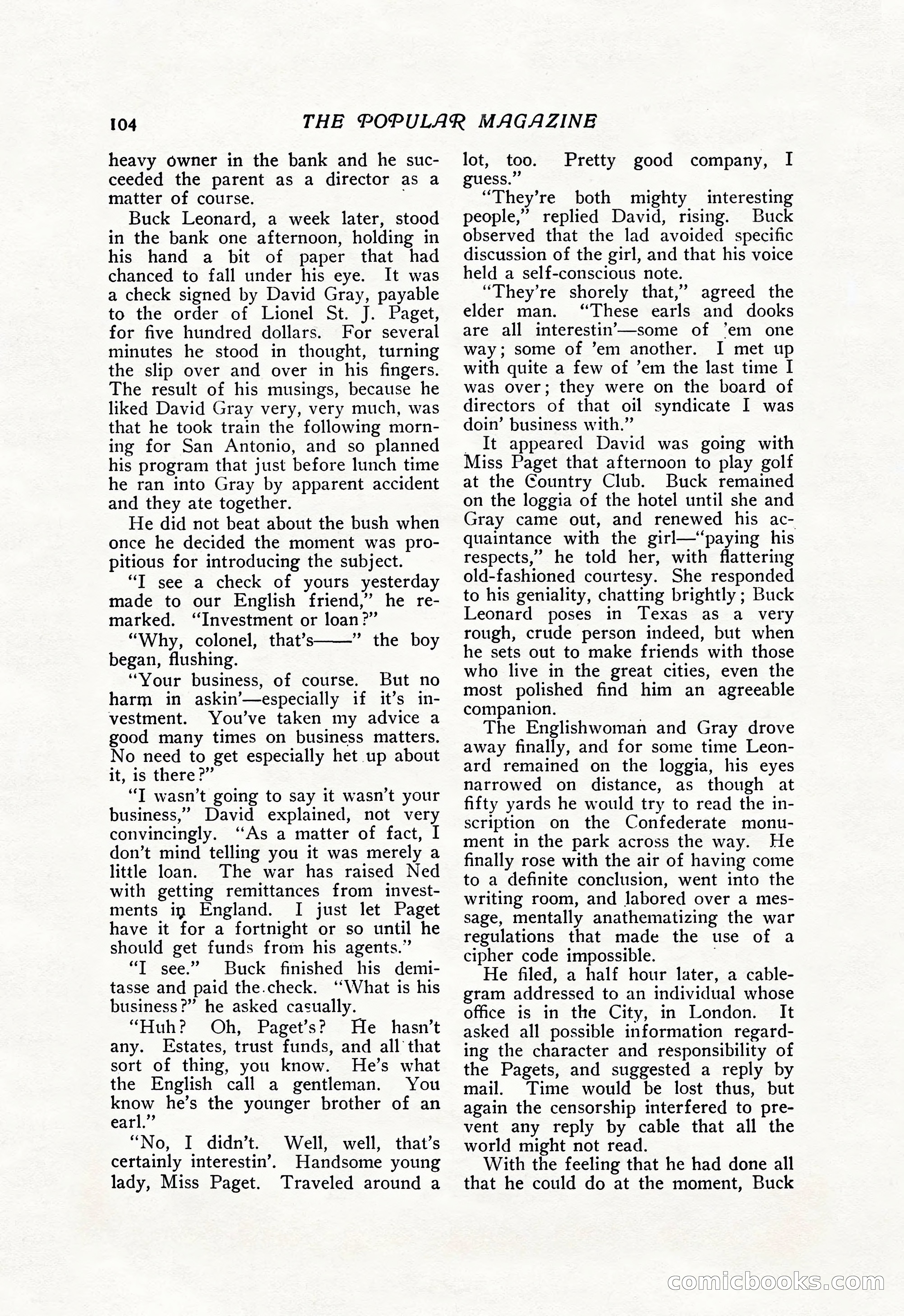 The Popular Magazine — page 110 of 240