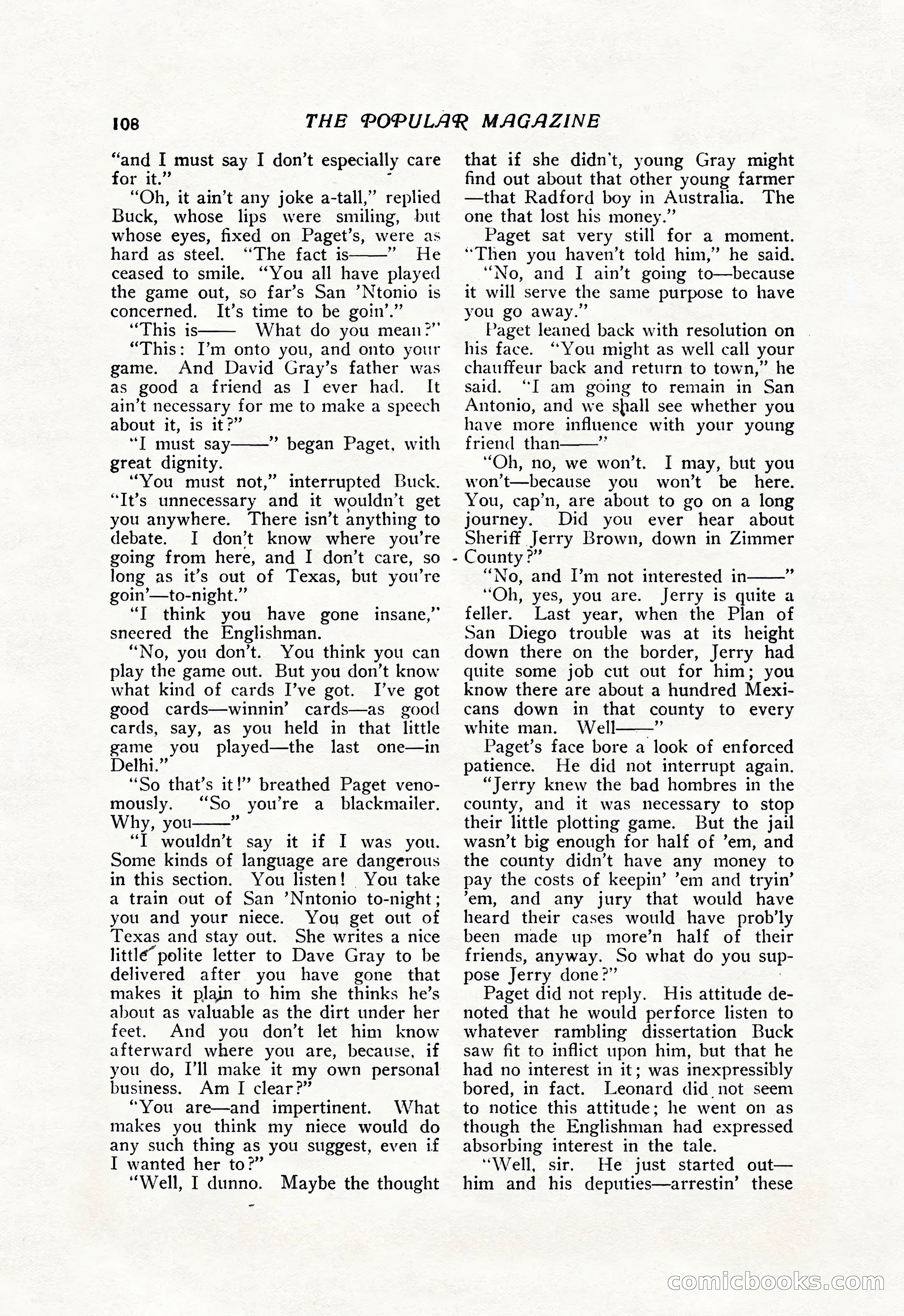 The Popular Magazine — page 114 of 240