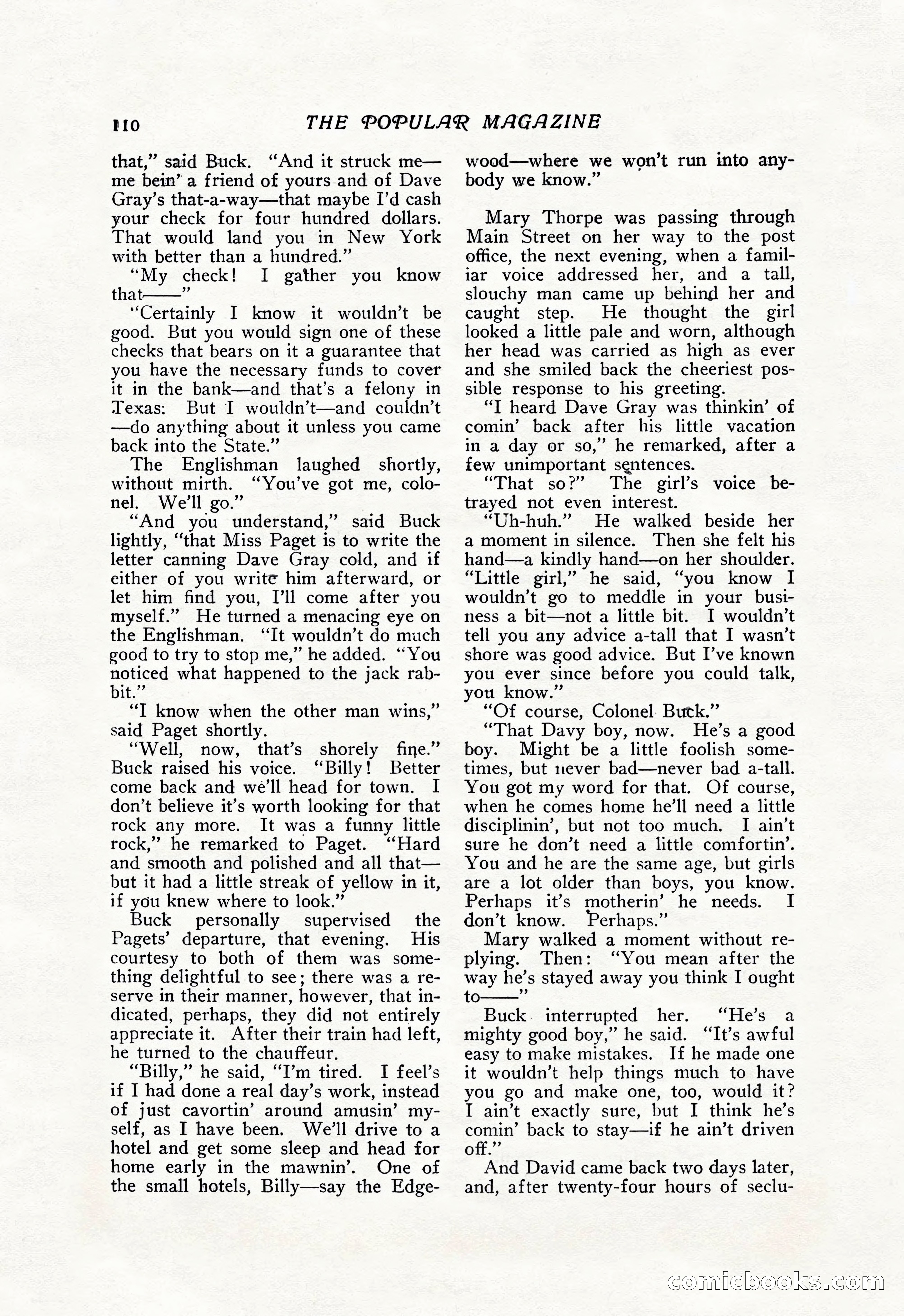 The Popular Magazine — page 116 of 240