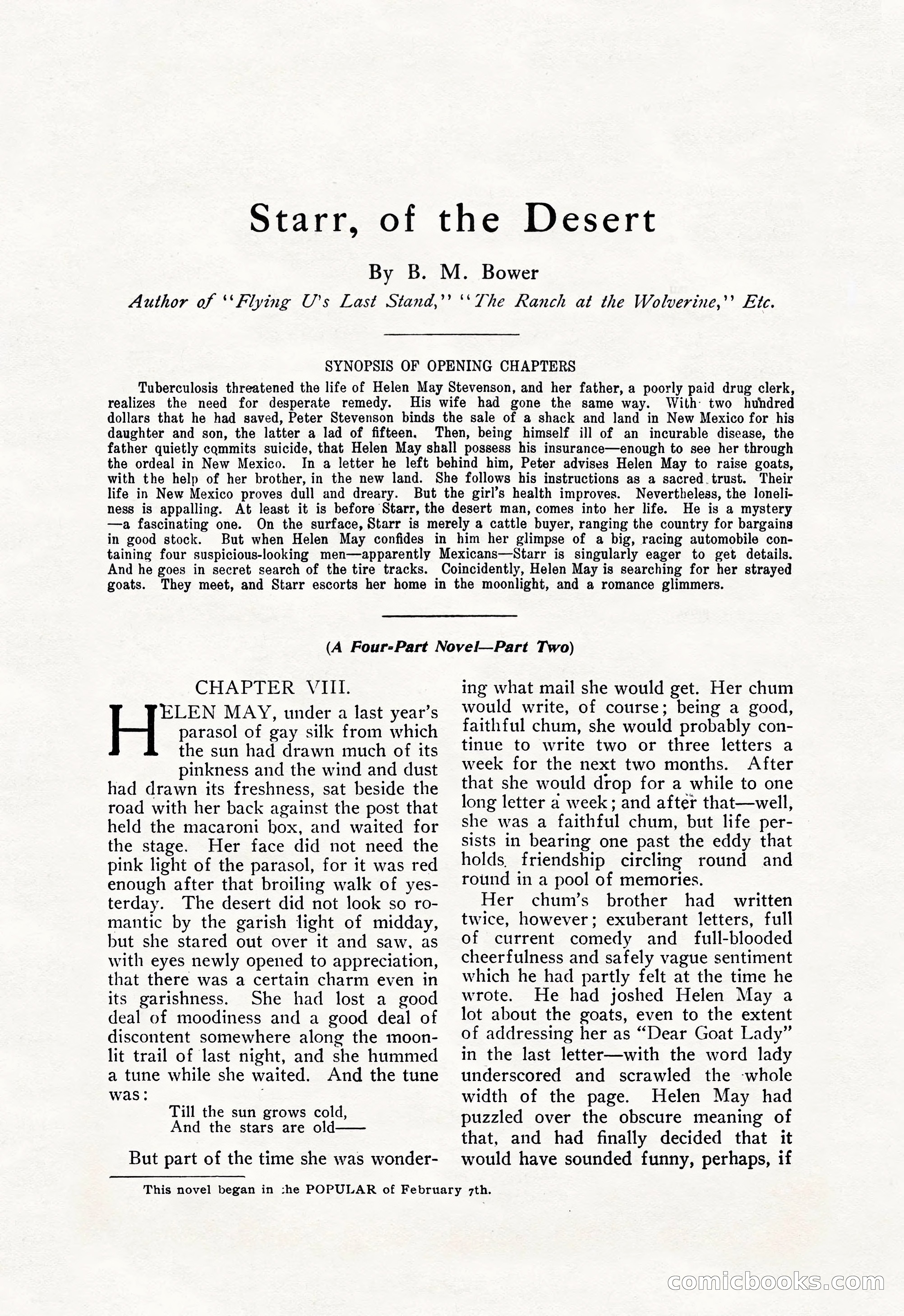 The Popular Magazine — page 128 of 240