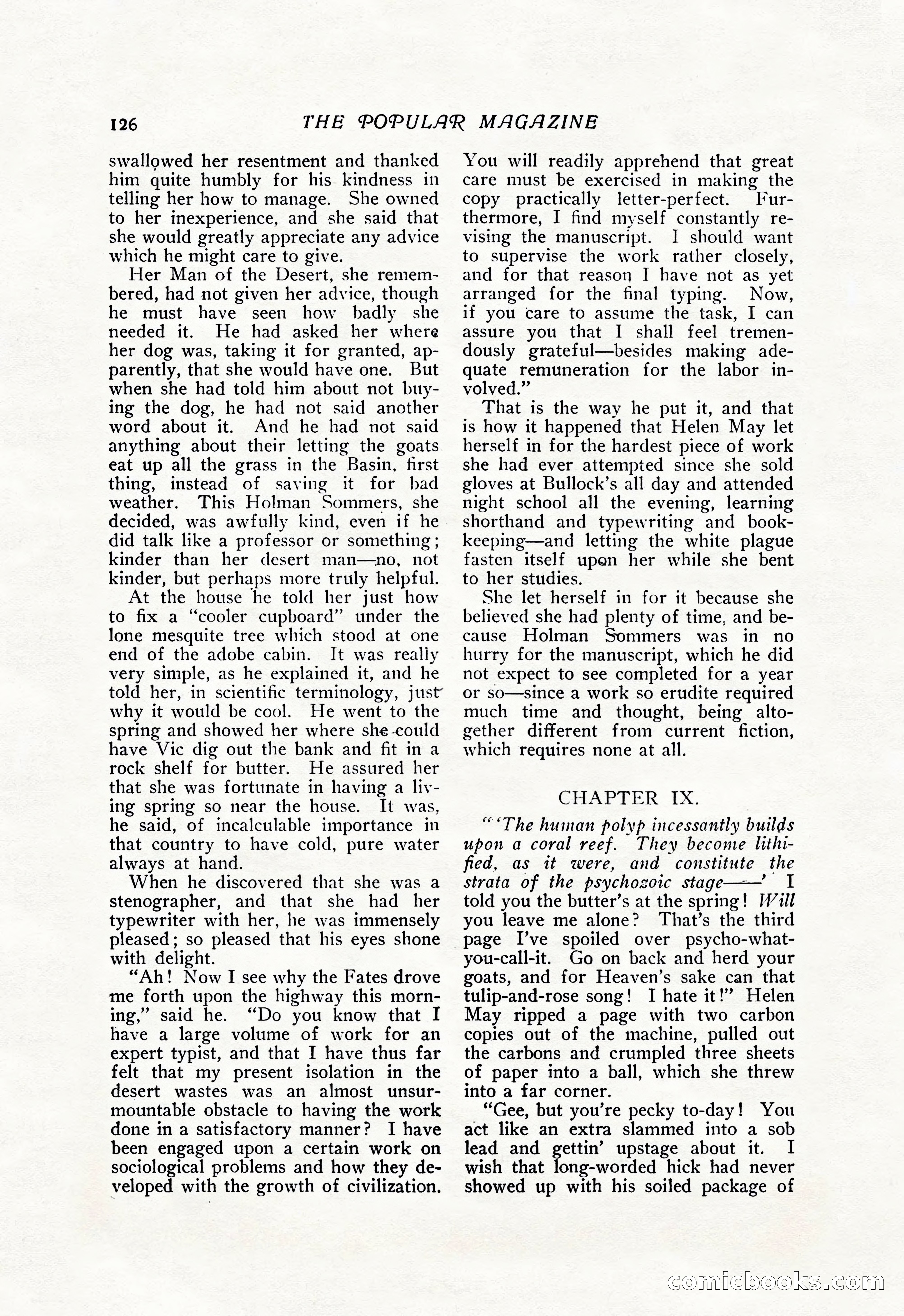 The Popular Magazine — page 132 of 240