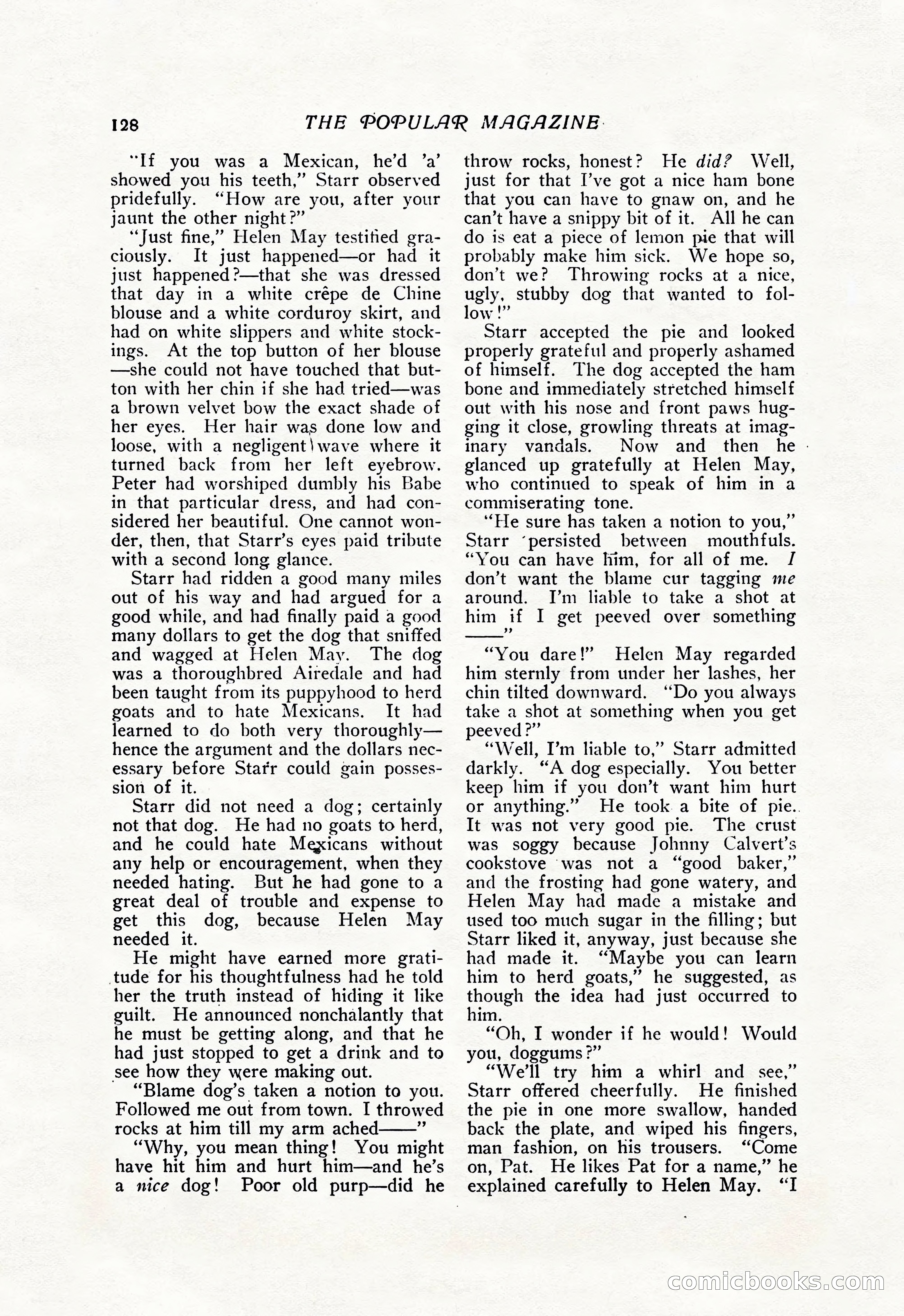 The Popular Magazine — page 134 of 240