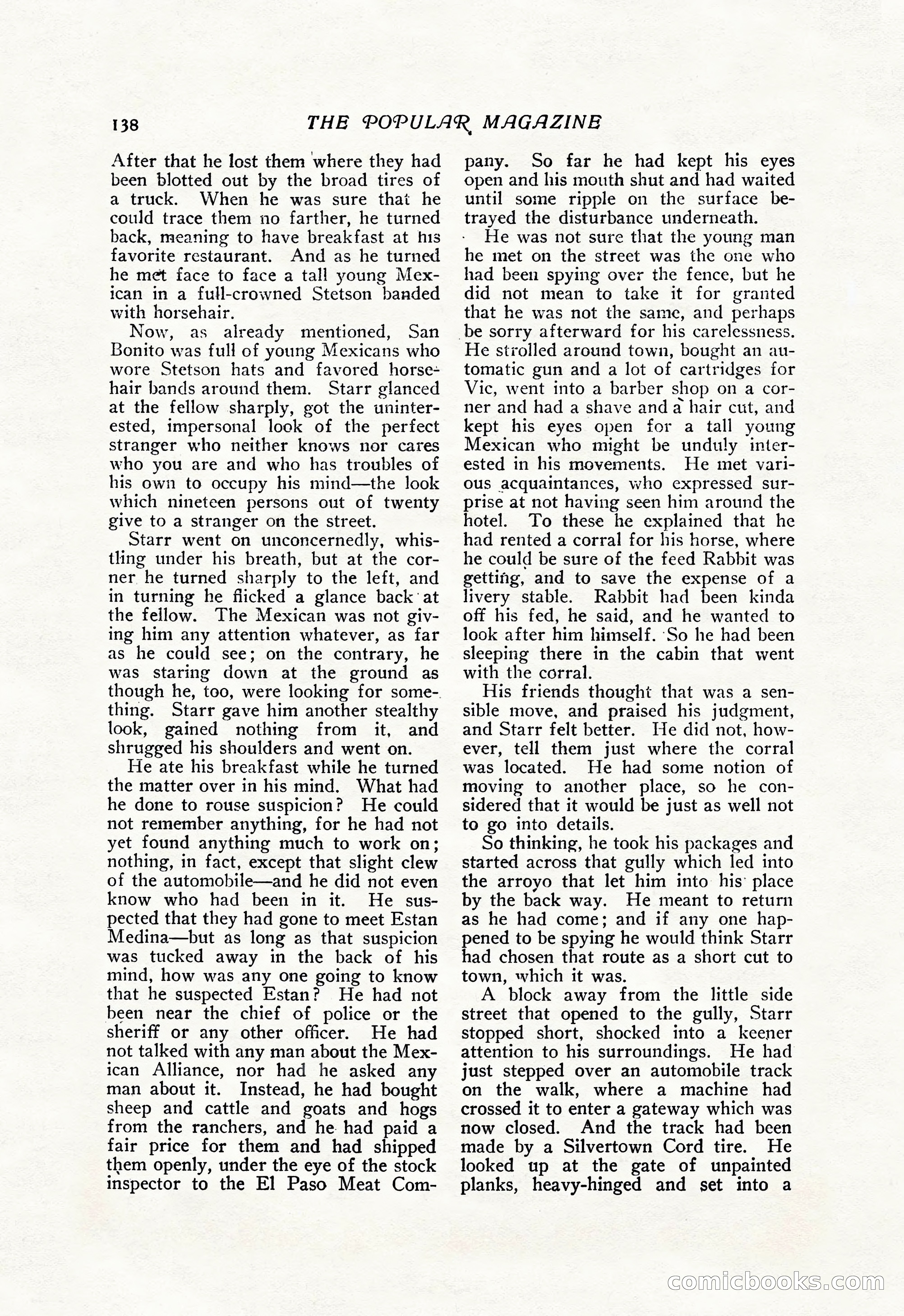 The Popular Magazine — page 144 of 240