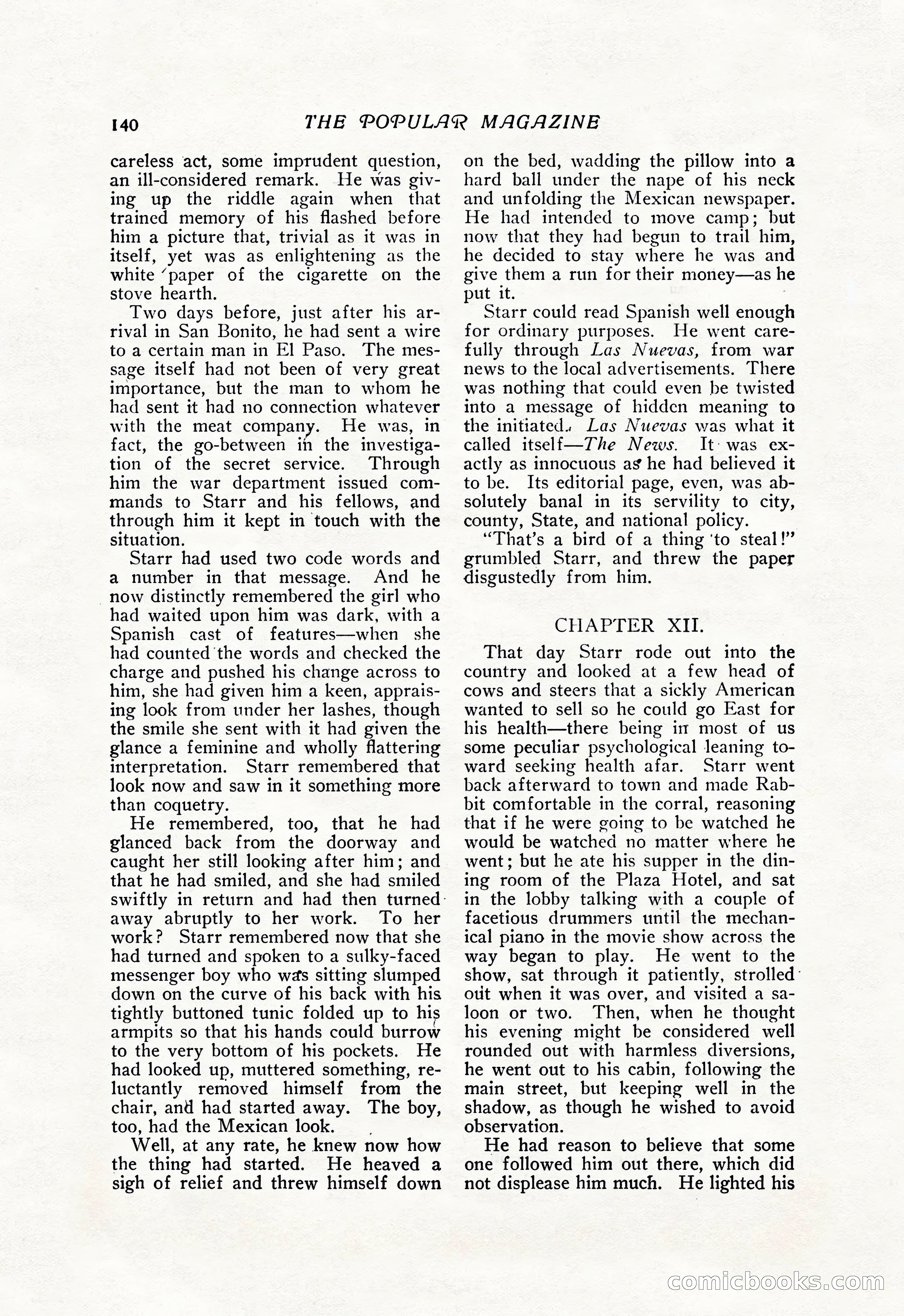 The Popular Magazine — page 146 of 240