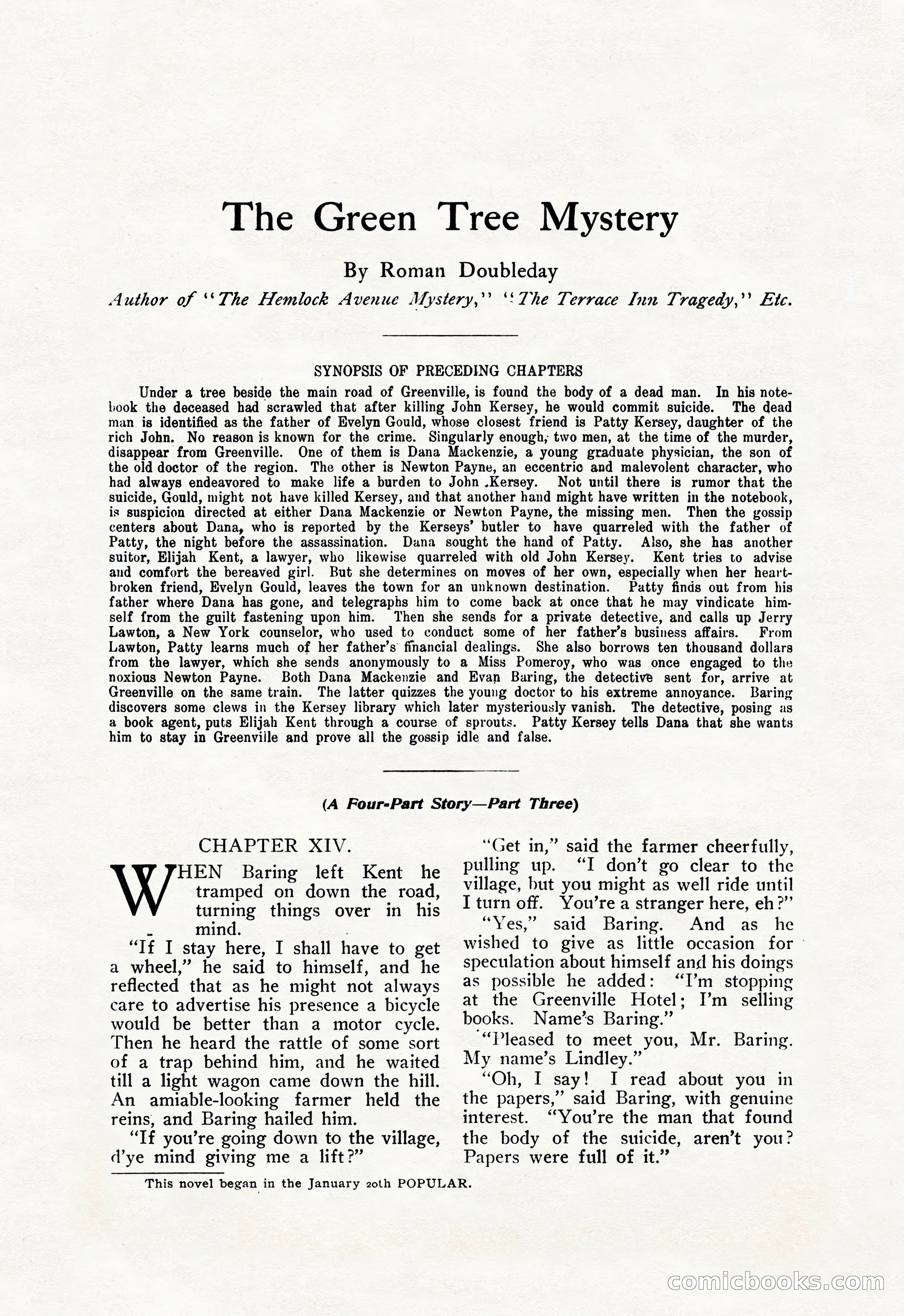 The Popular Magazine — page 168 of 240