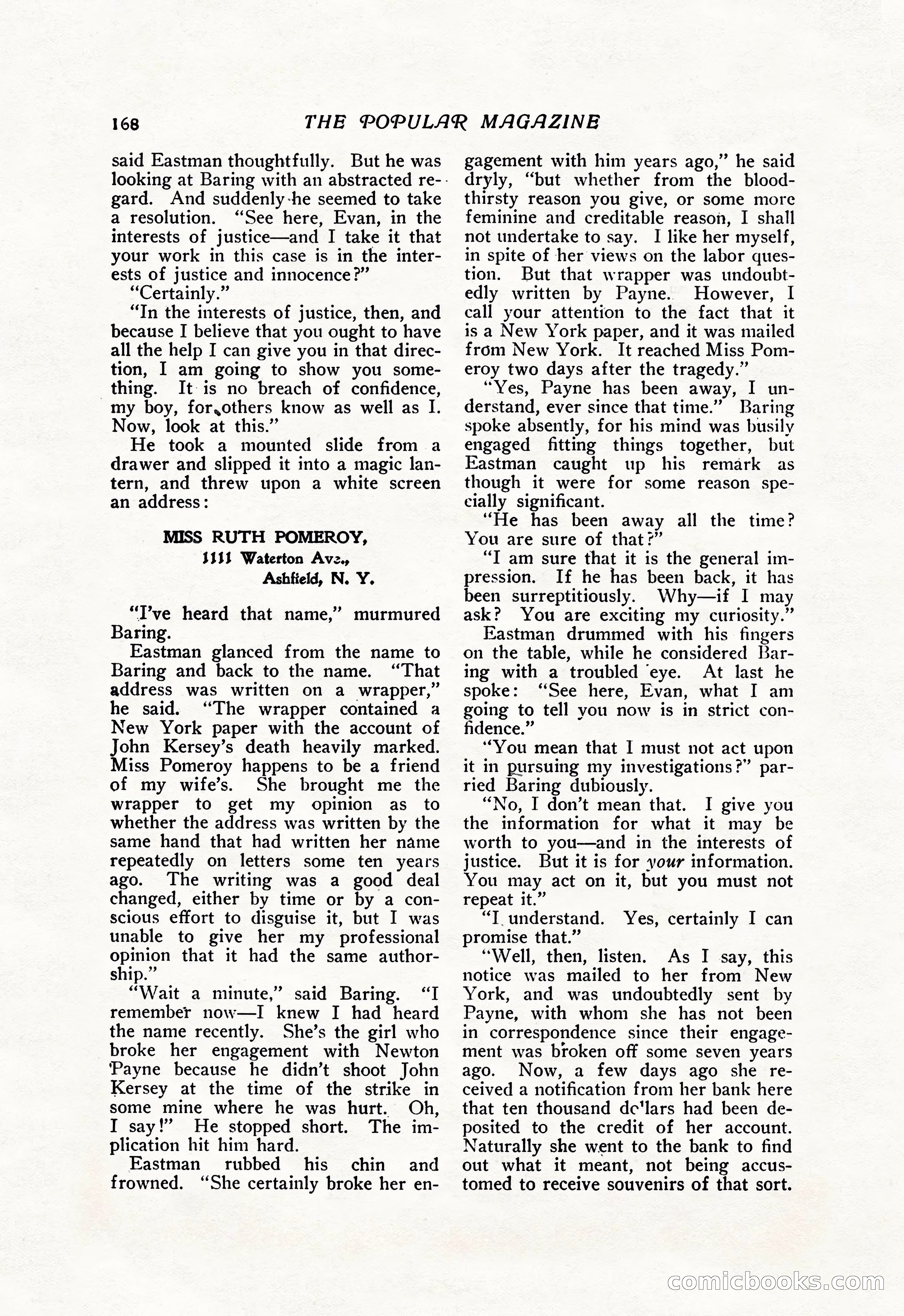 The Popular Magazine — page 174 of 240