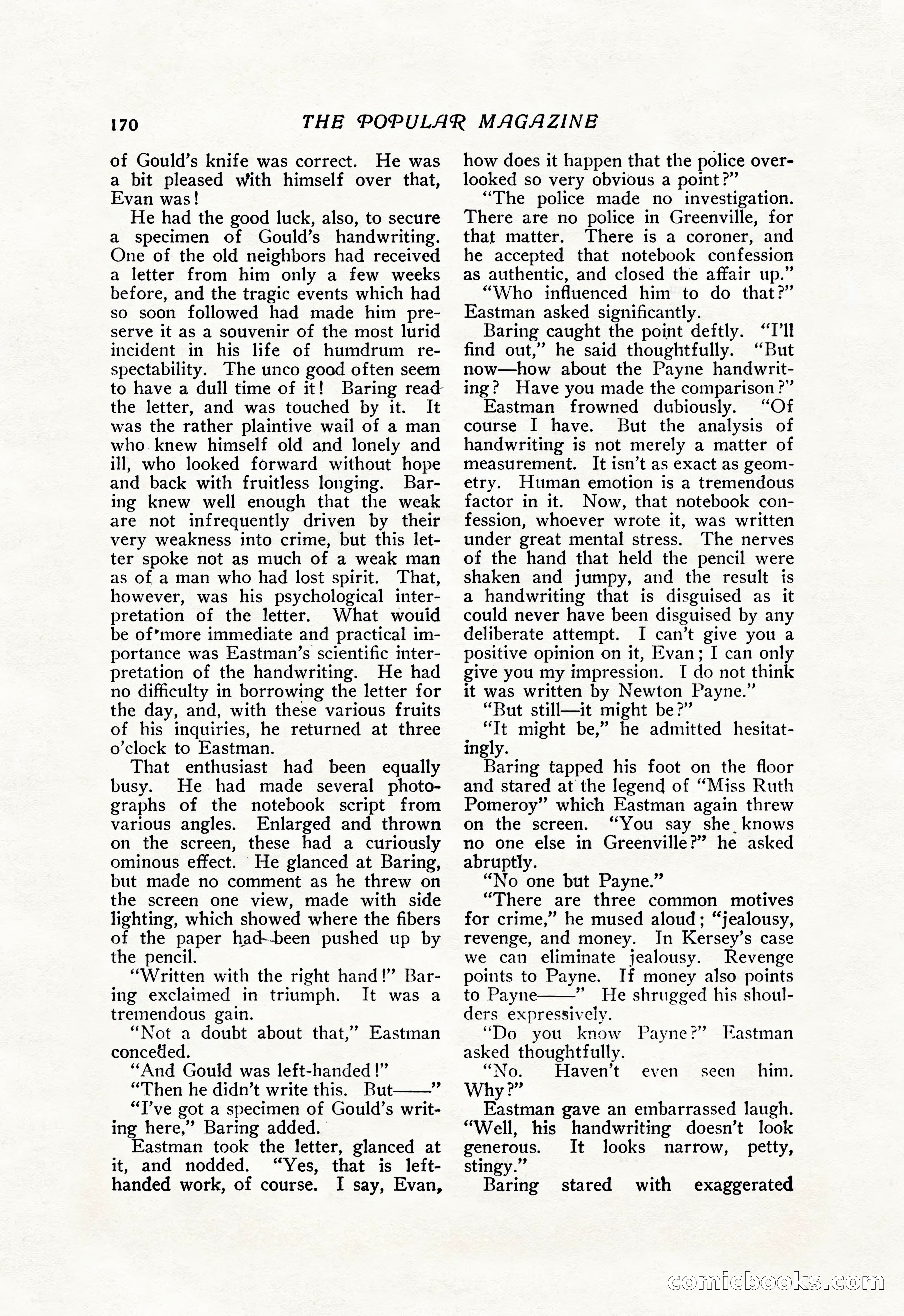The Popular Magazine — page 176 of 240