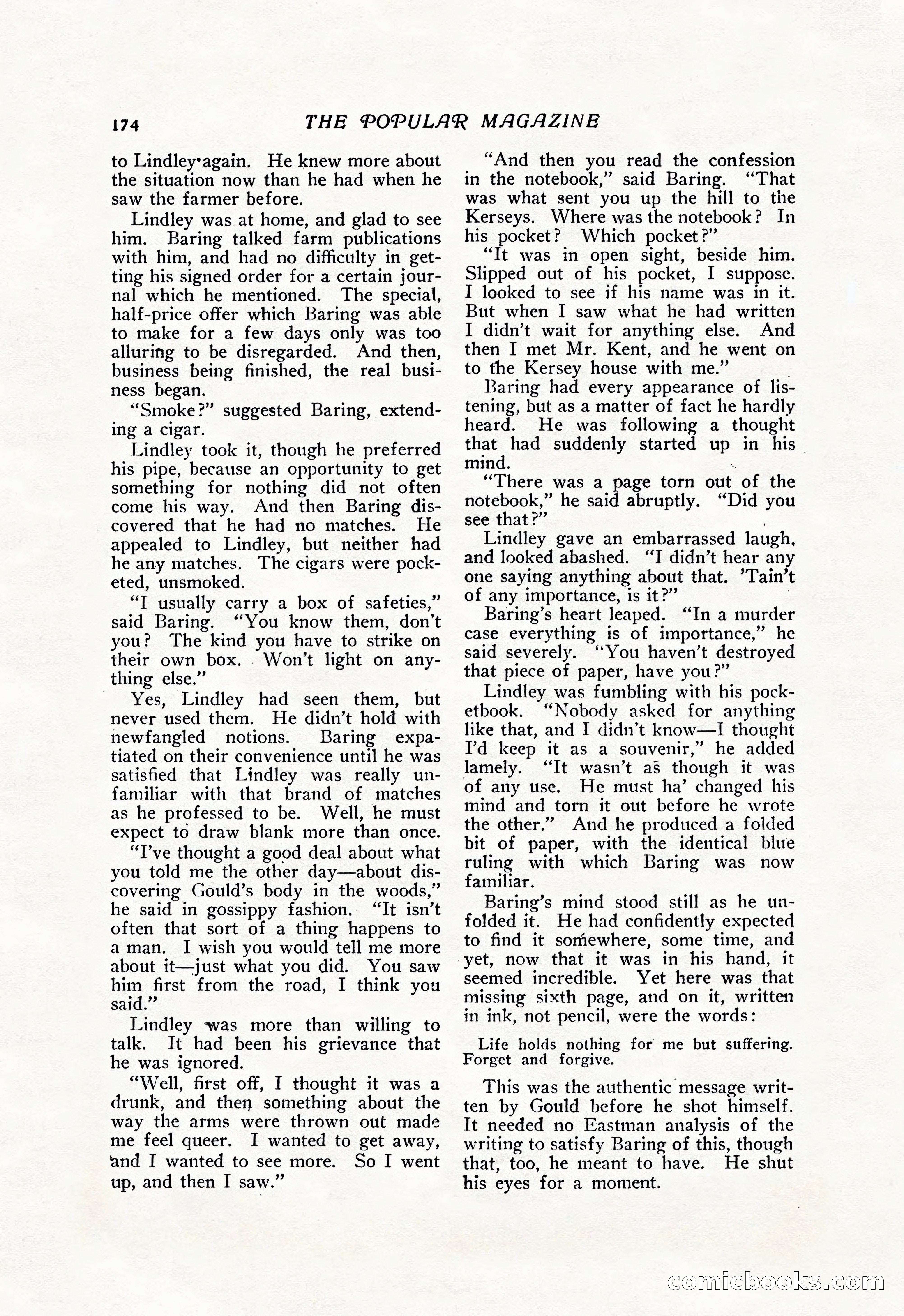 The Popular Magazine — page 180 of 240