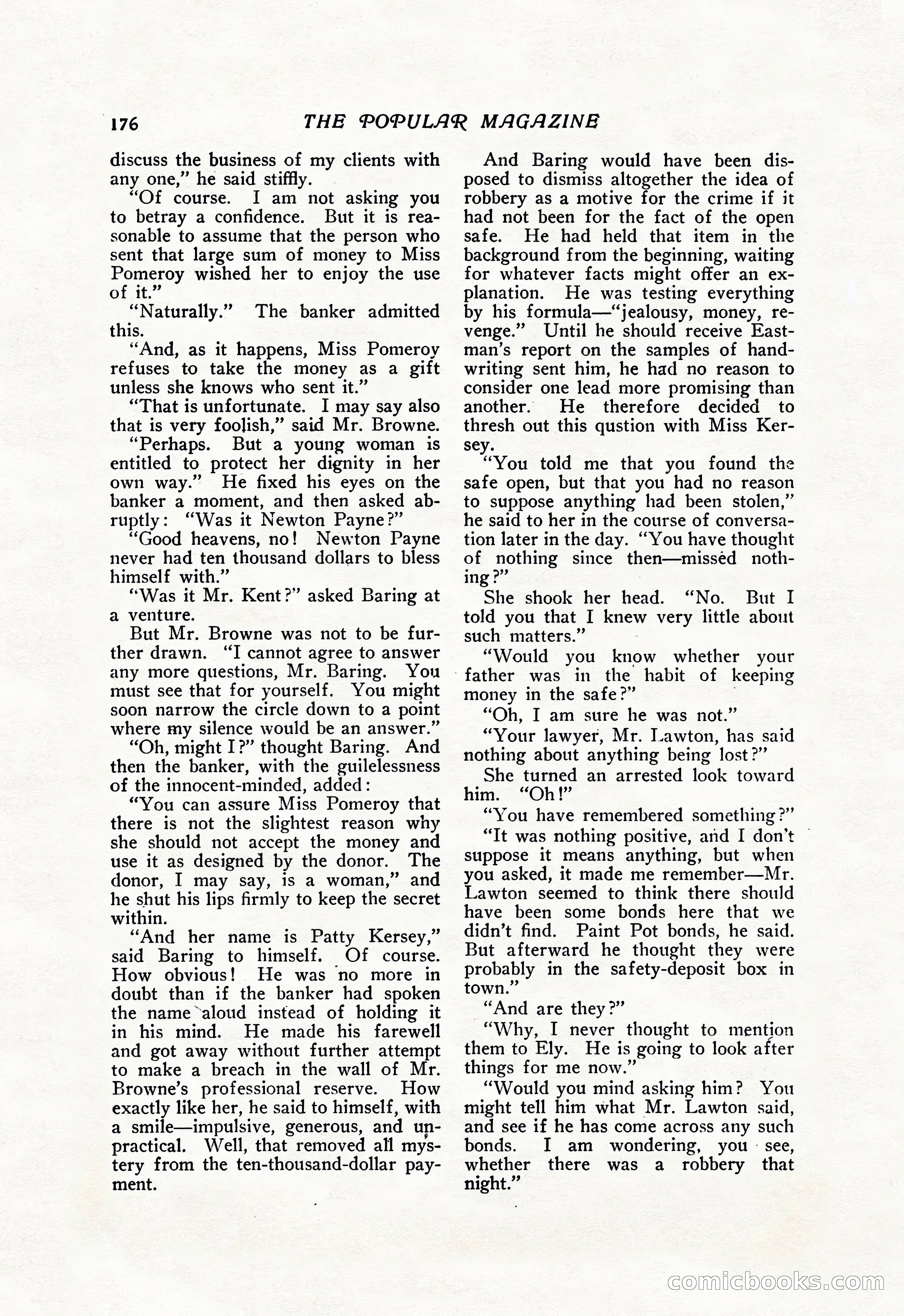 The Popular Magazine — page 182 of 240