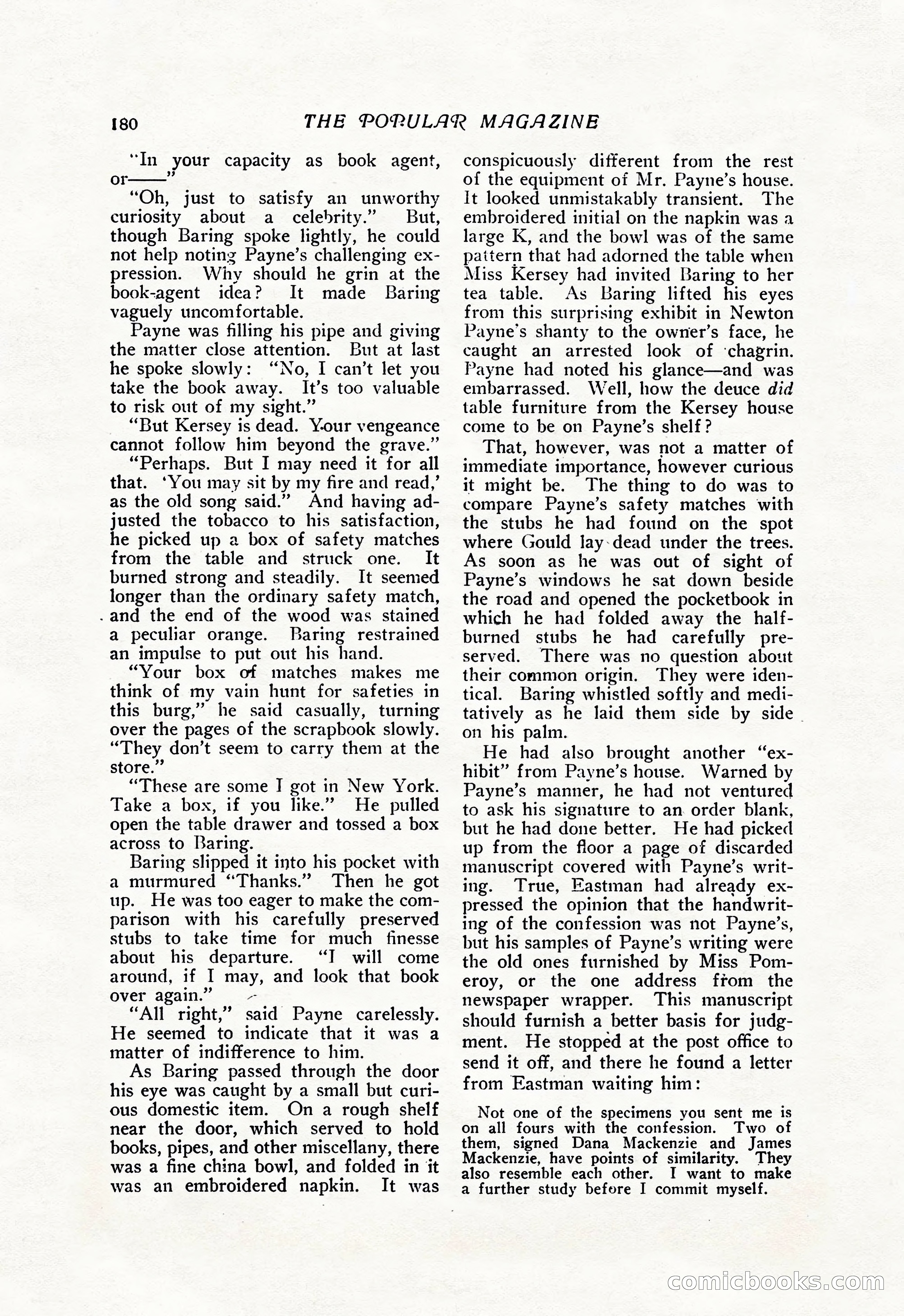 The Popular Magazine — page 186 of 240