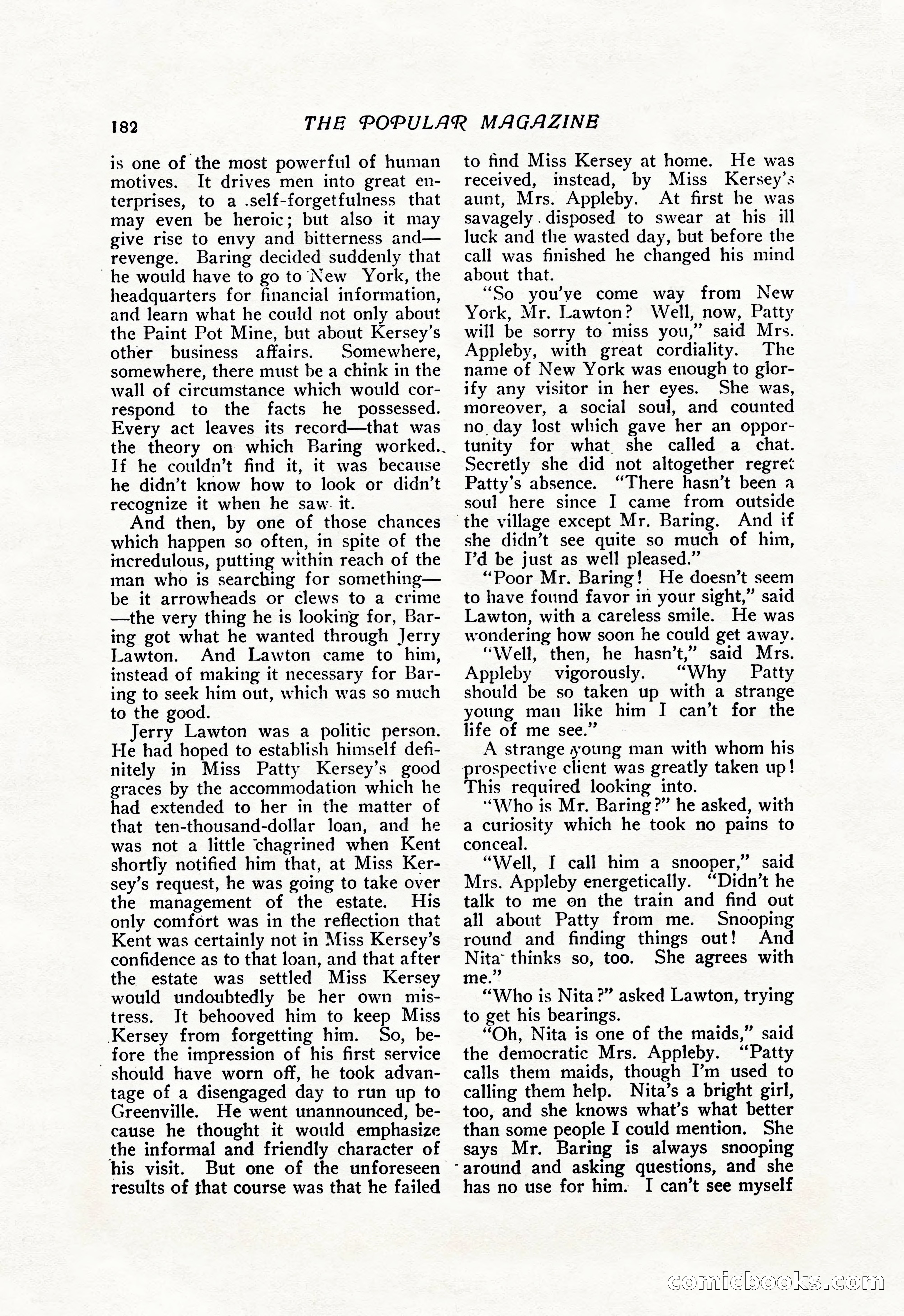 The Popular Magazine — page 188 of 240
