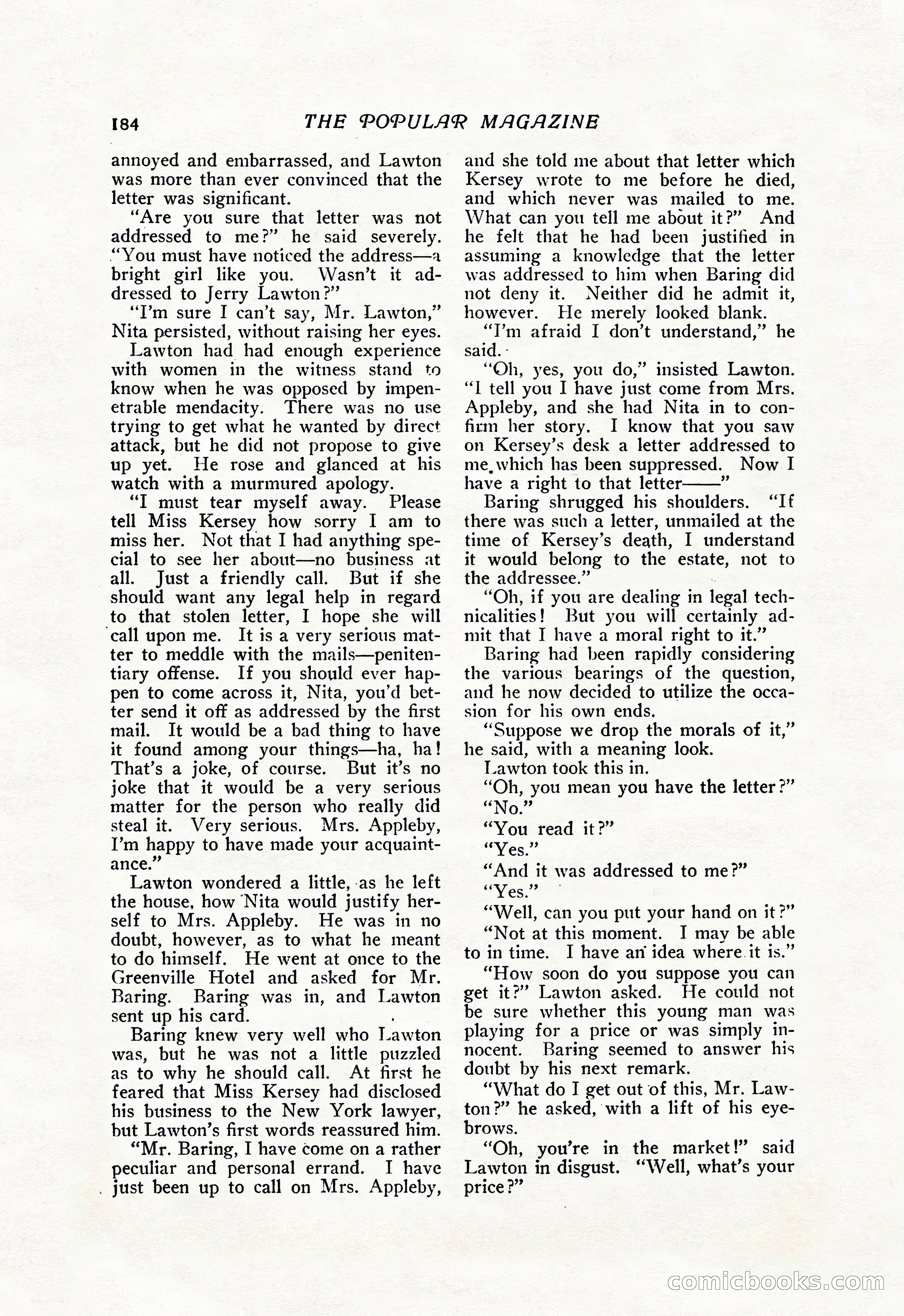 The Popular Magazine — page 190 of 240