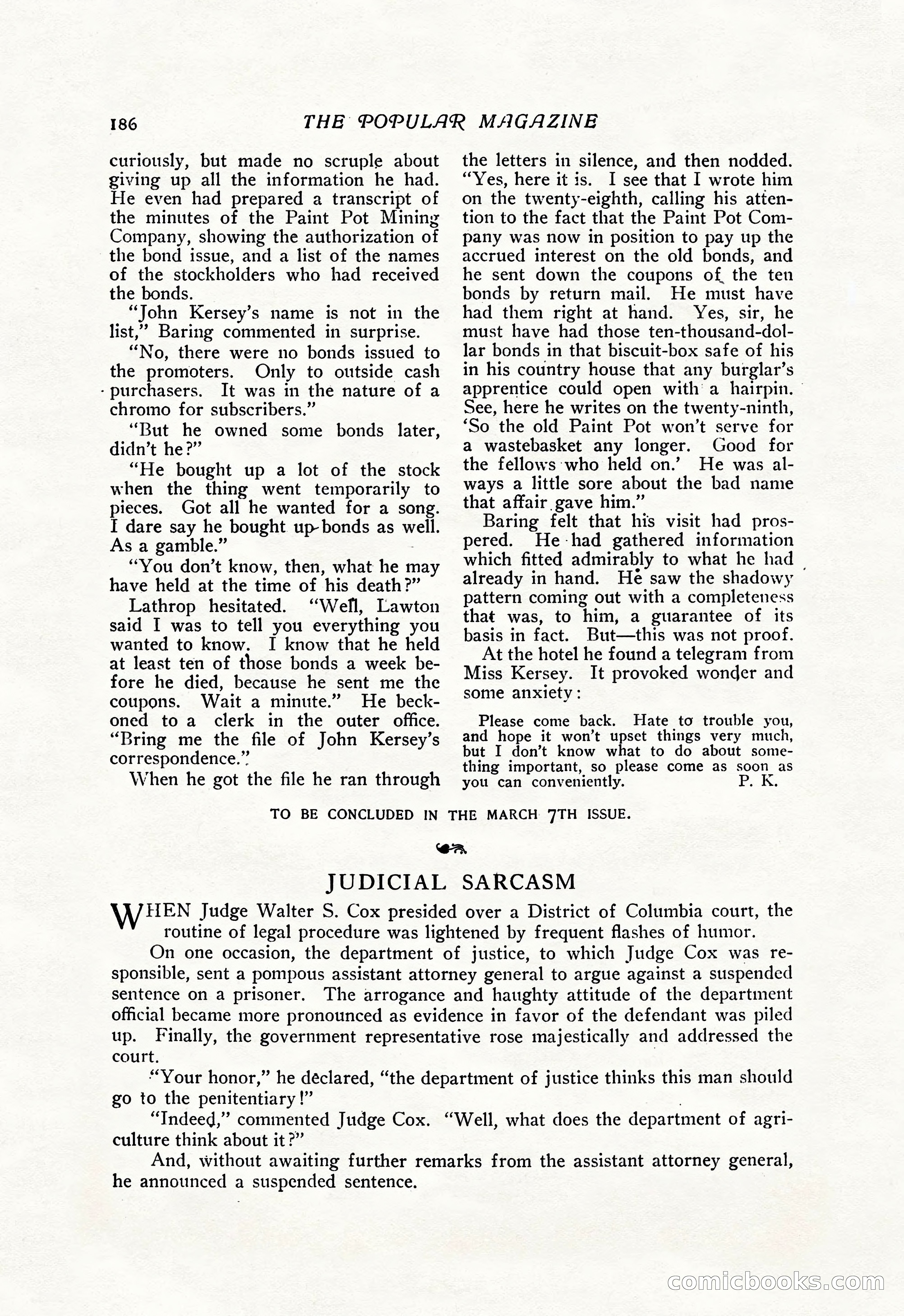 The Popular Magazine — page 192 of 240