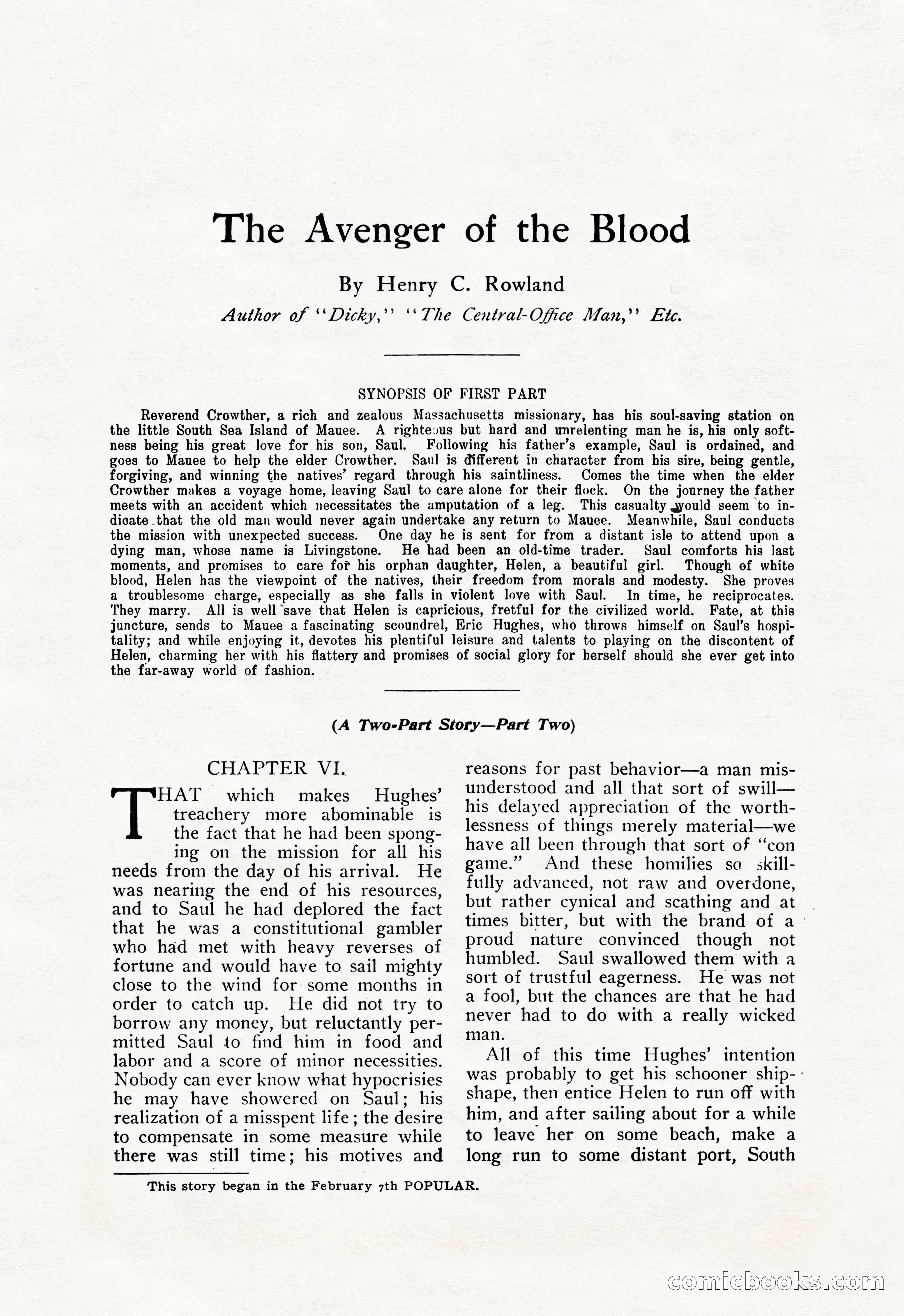 The Popular Magazine — page 204 of 240
