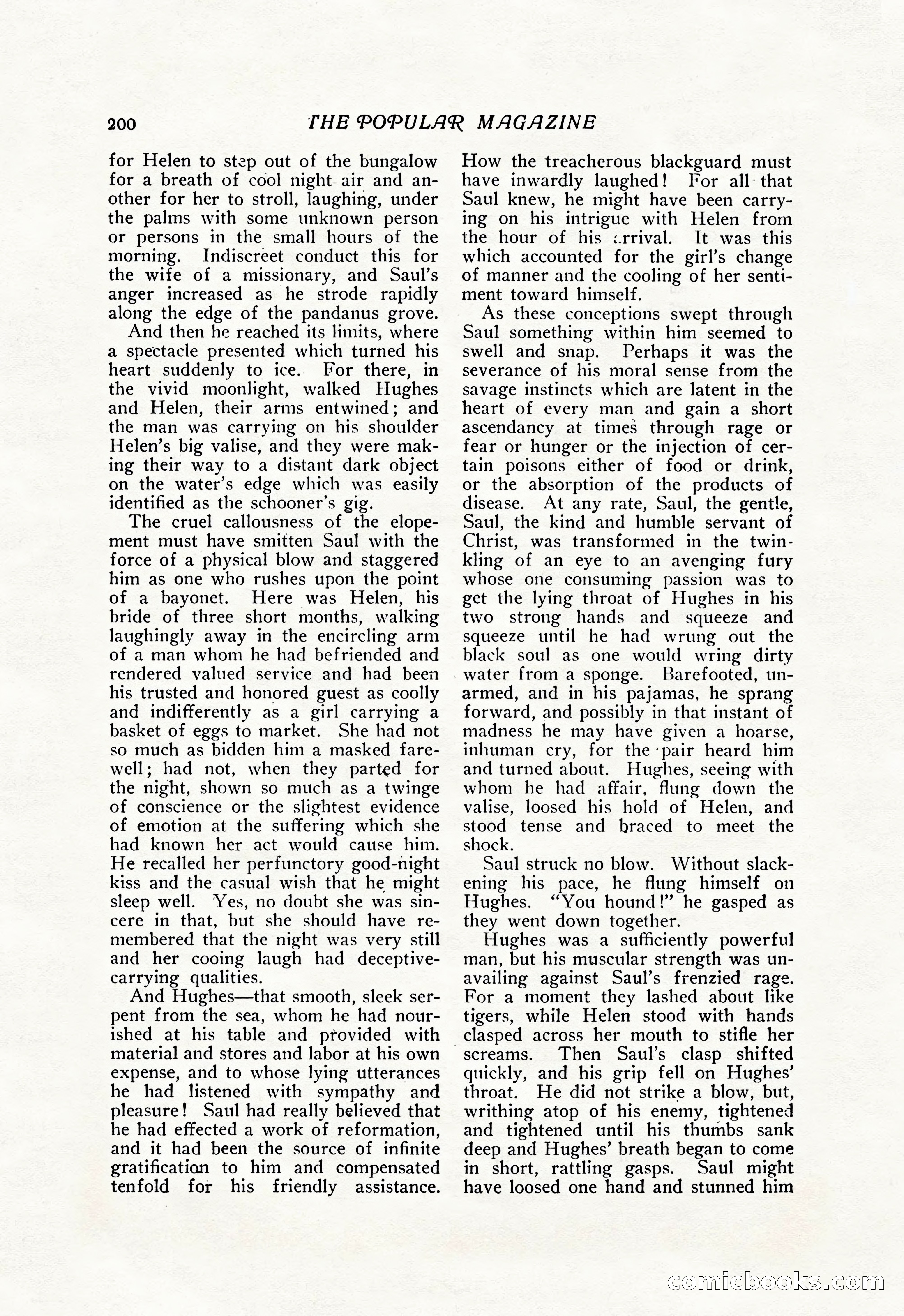 The Popular Magazine — page 206 of 240