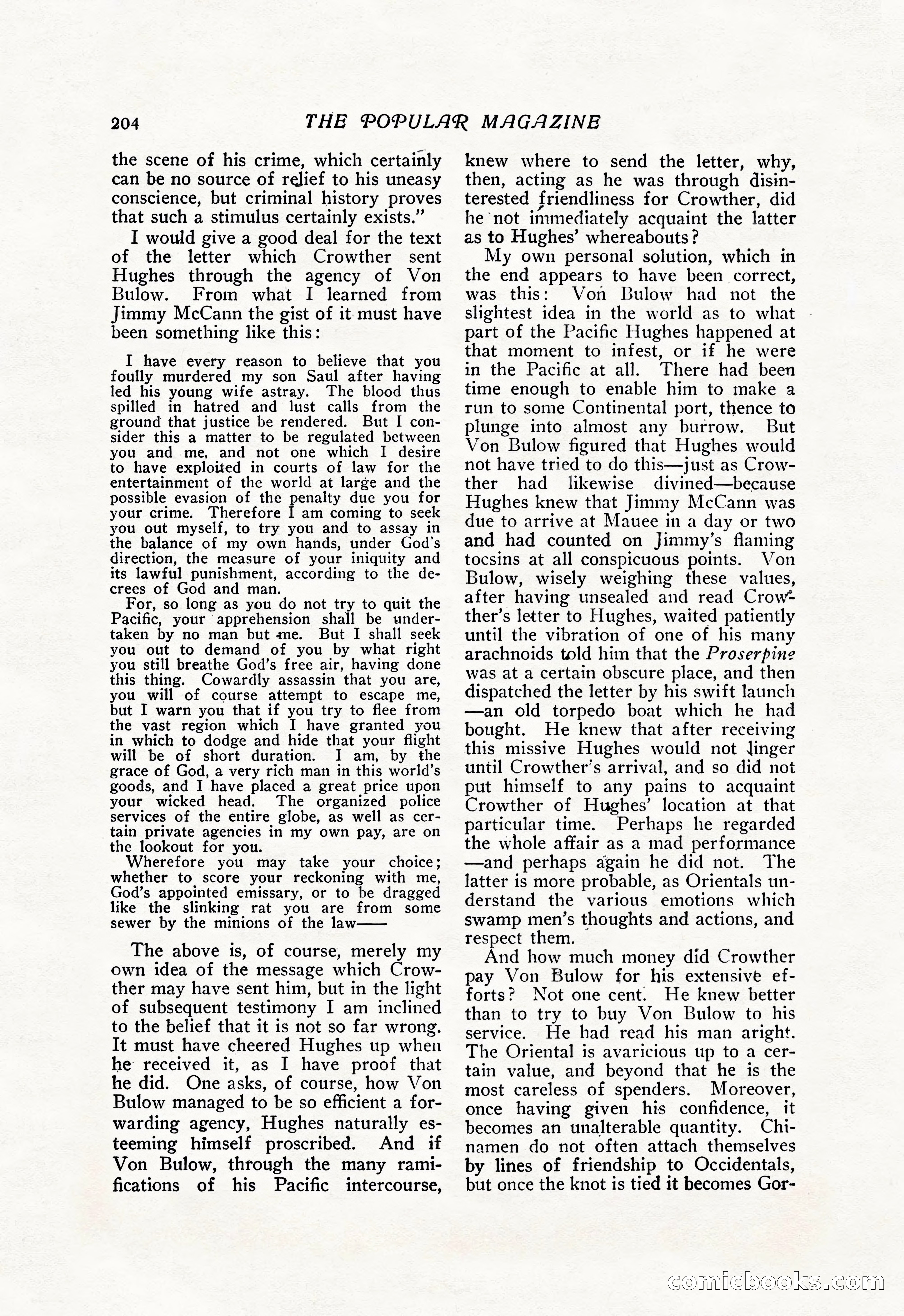 The Popular Magazine — page 210 of 240