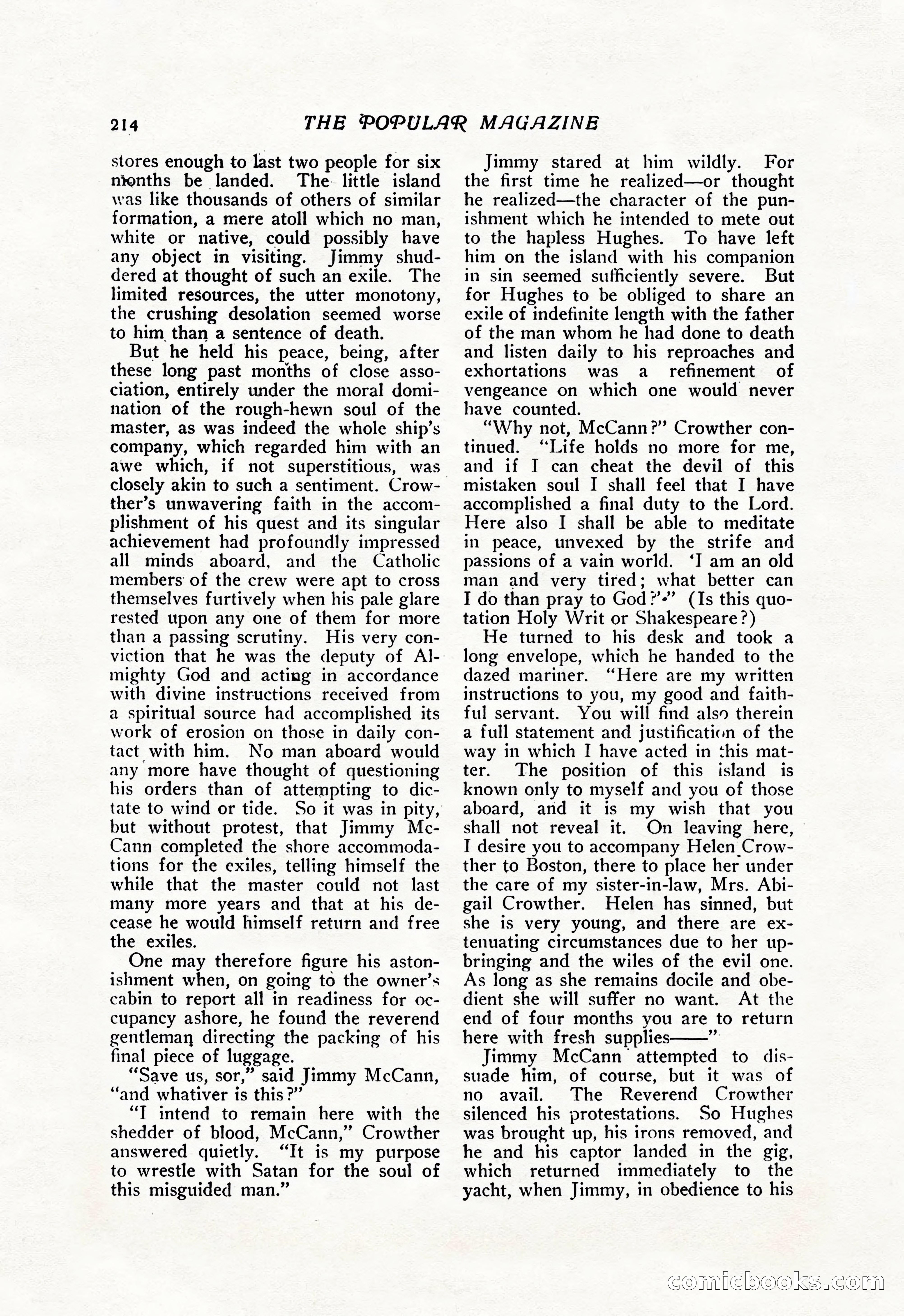 The Popular Magazine — page 220 of 240