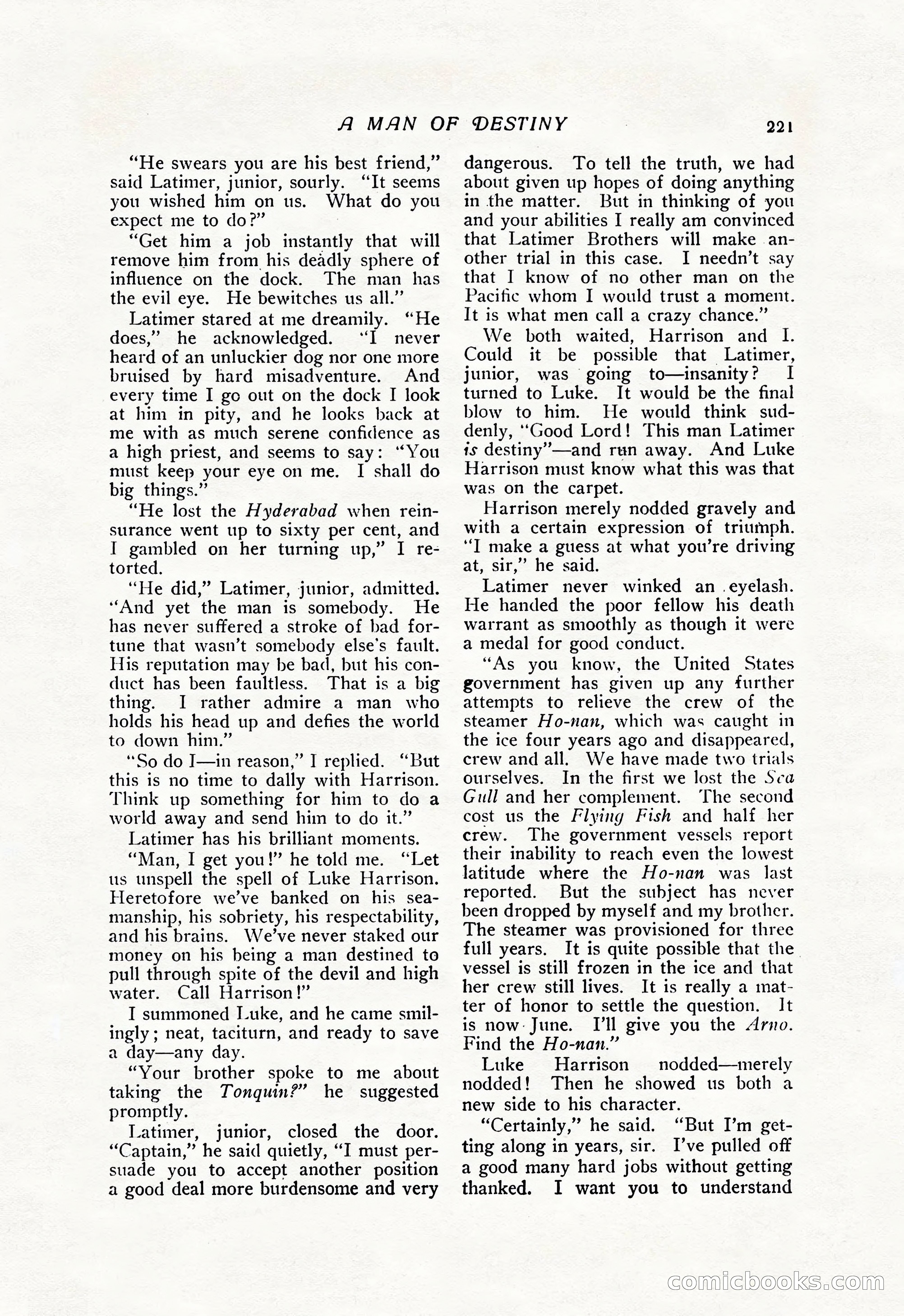 The Popular Magazine — page 227 of 240