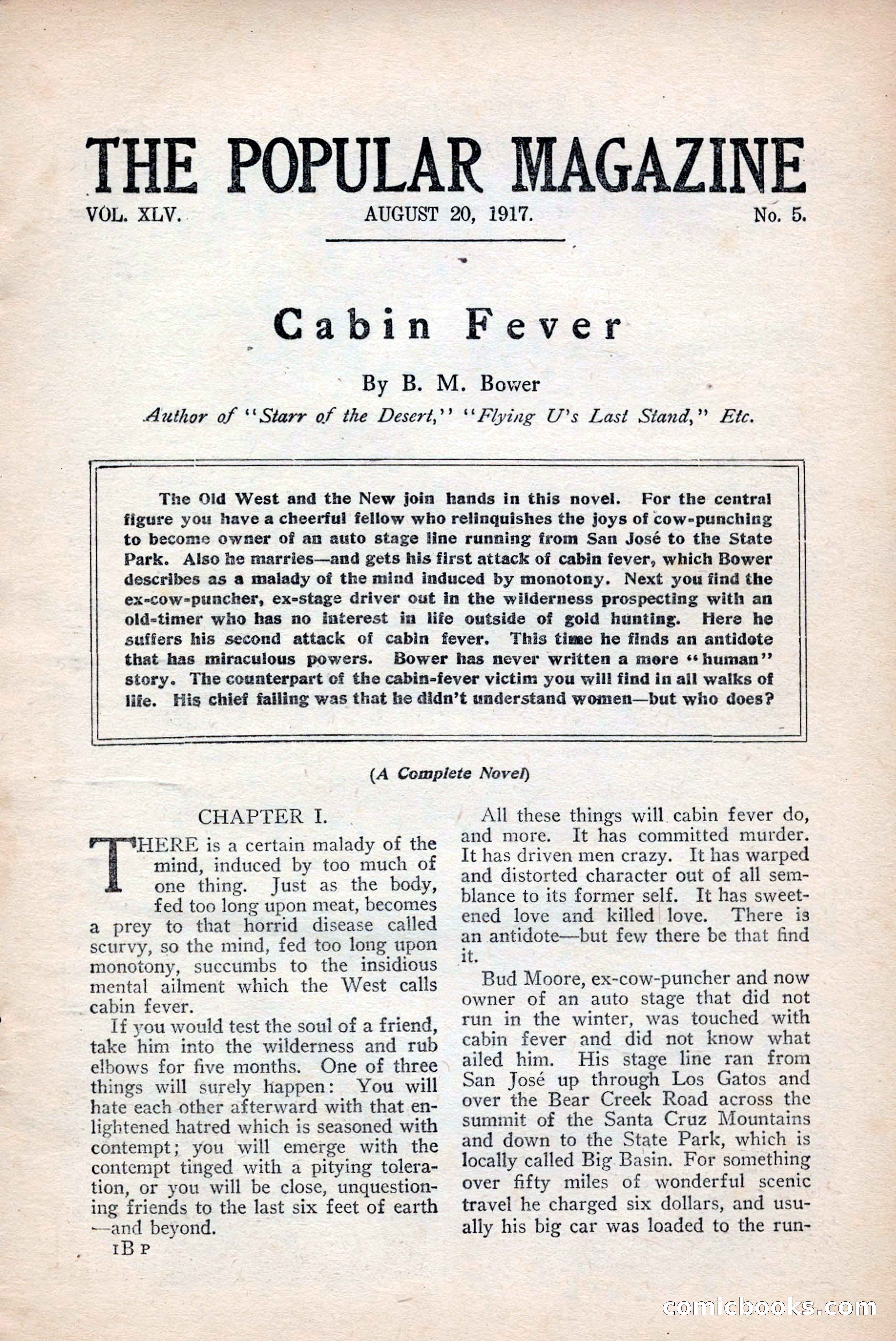 Popular Magazine, August 20, 1917 — page 8 of 231