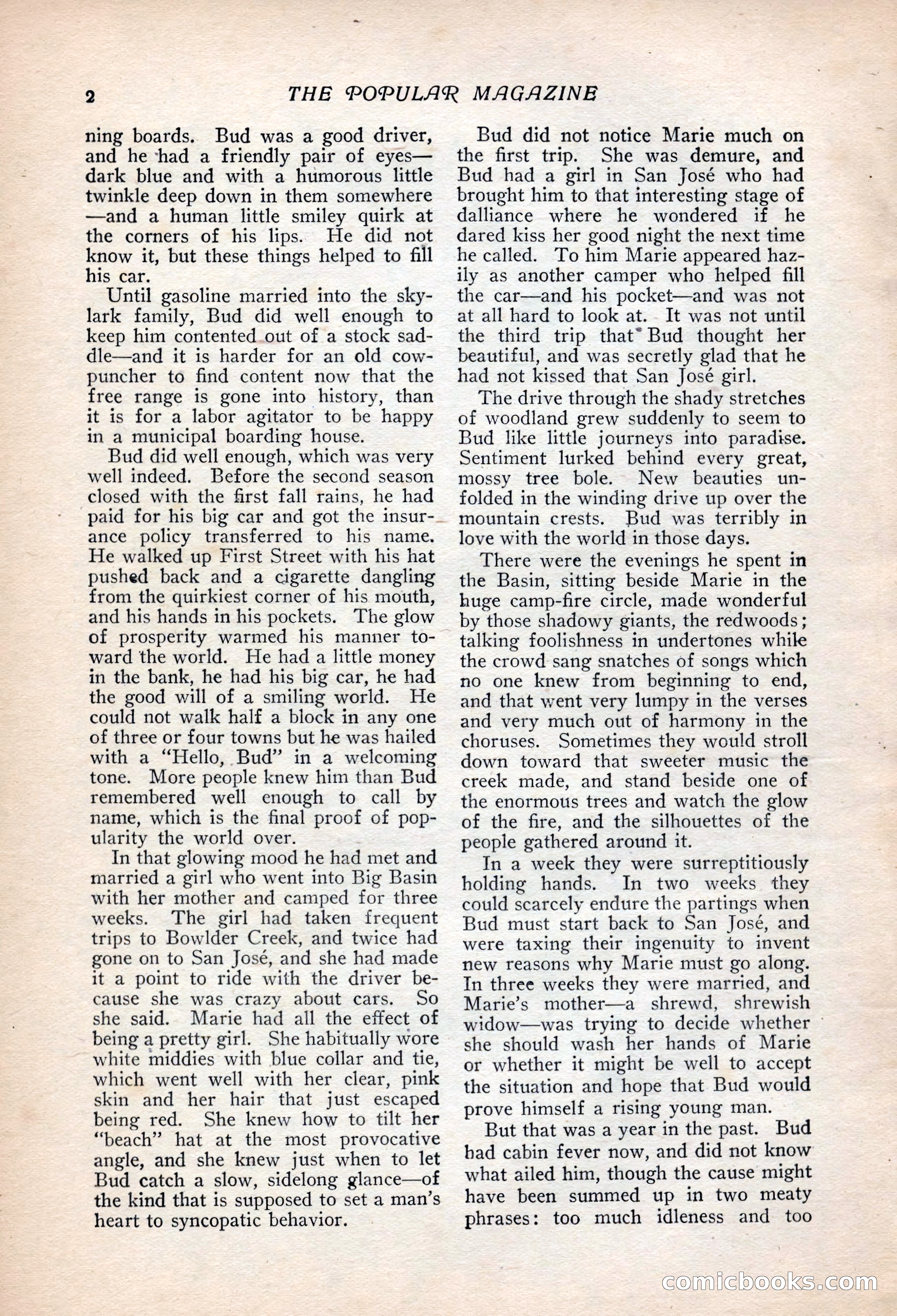 Popular Magazine, August 20, 1917 — page 9 of 231