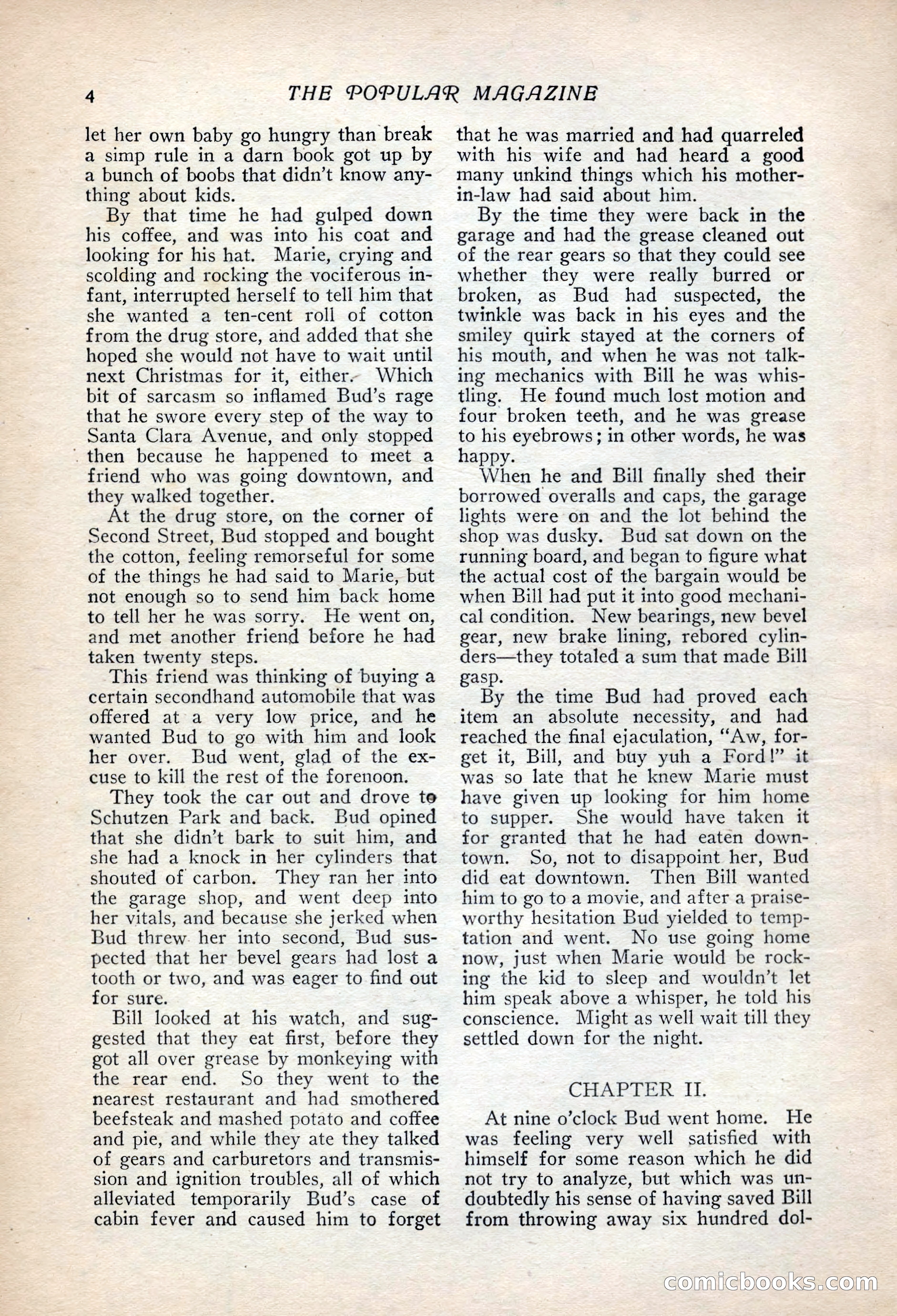 Popular Magazine, August 20, 1917 — page 11 of 231