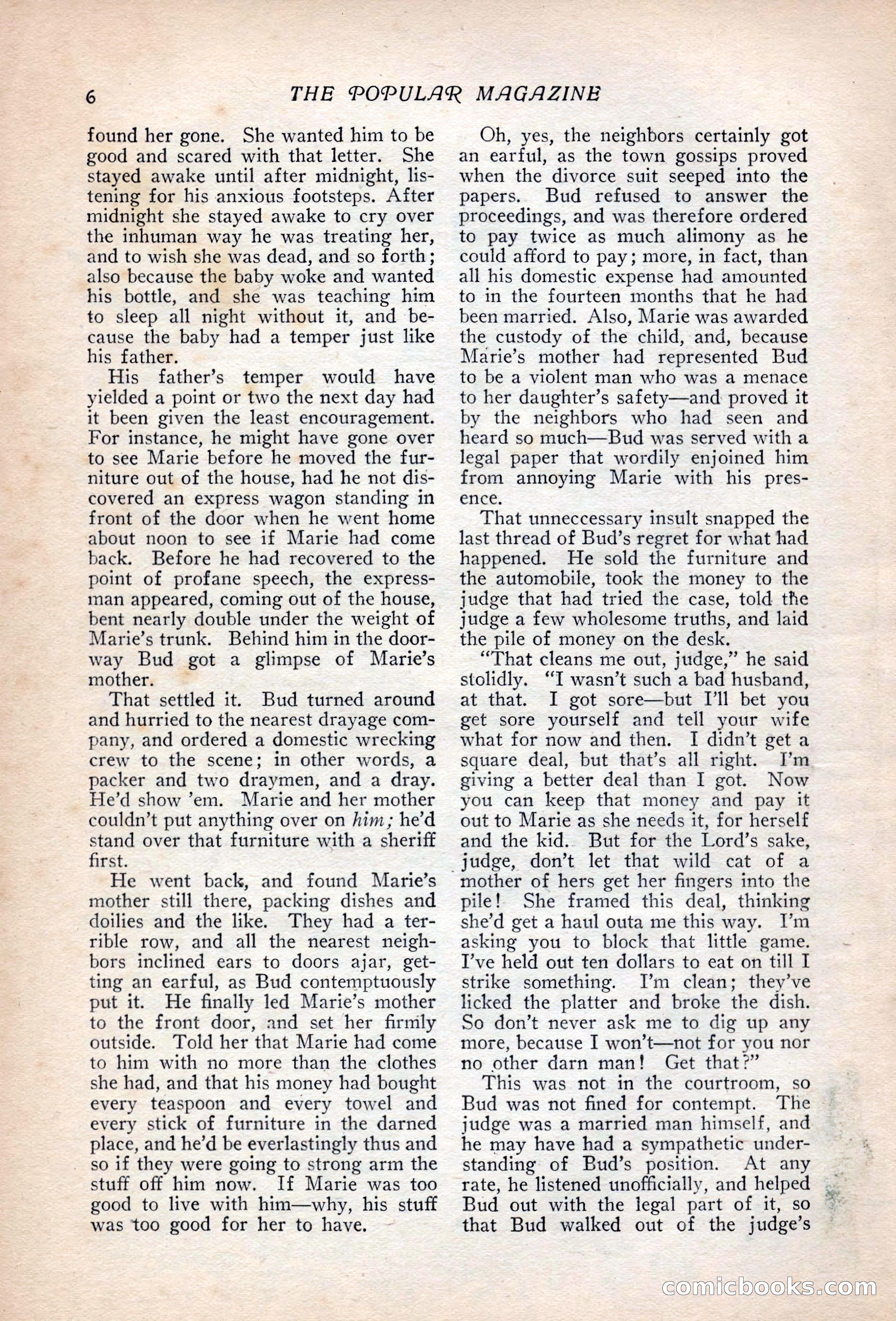 Popular Magazine, August 20, 1917 — page 13 of 231