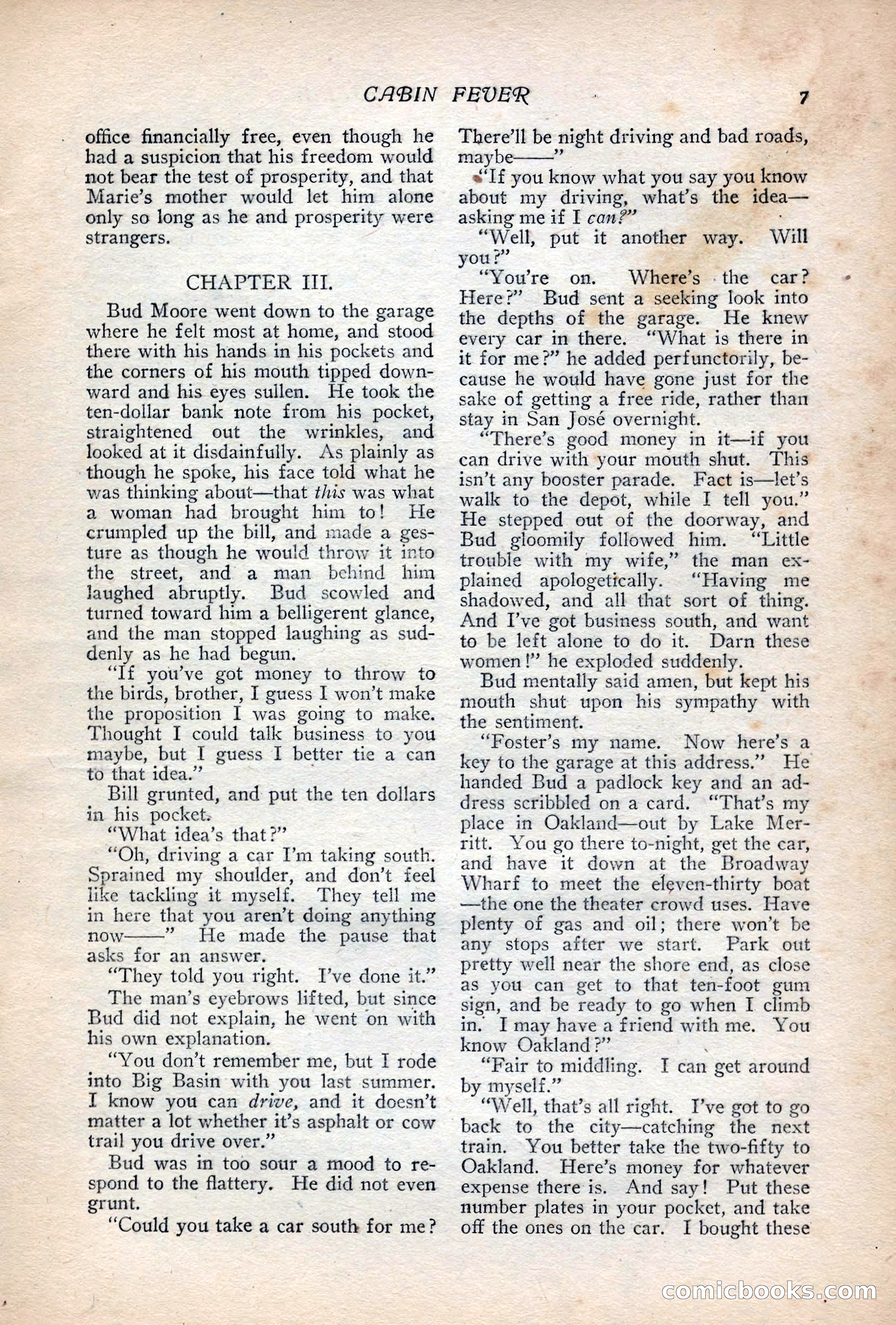 Popular Magazine, August 20, 1917 — page 14 of 231