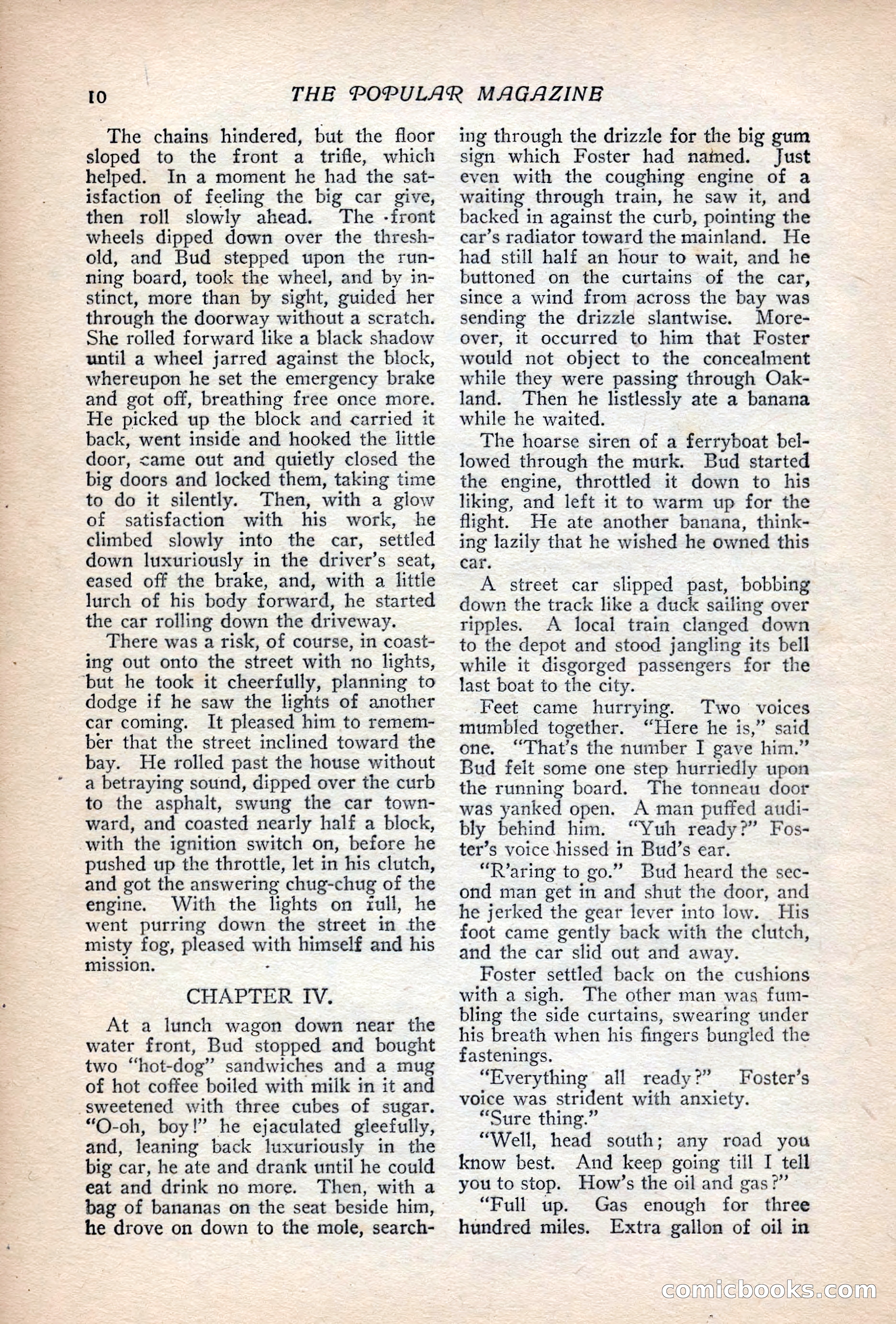 Popular Magazine, August 20, 1917 — page 17 of 231