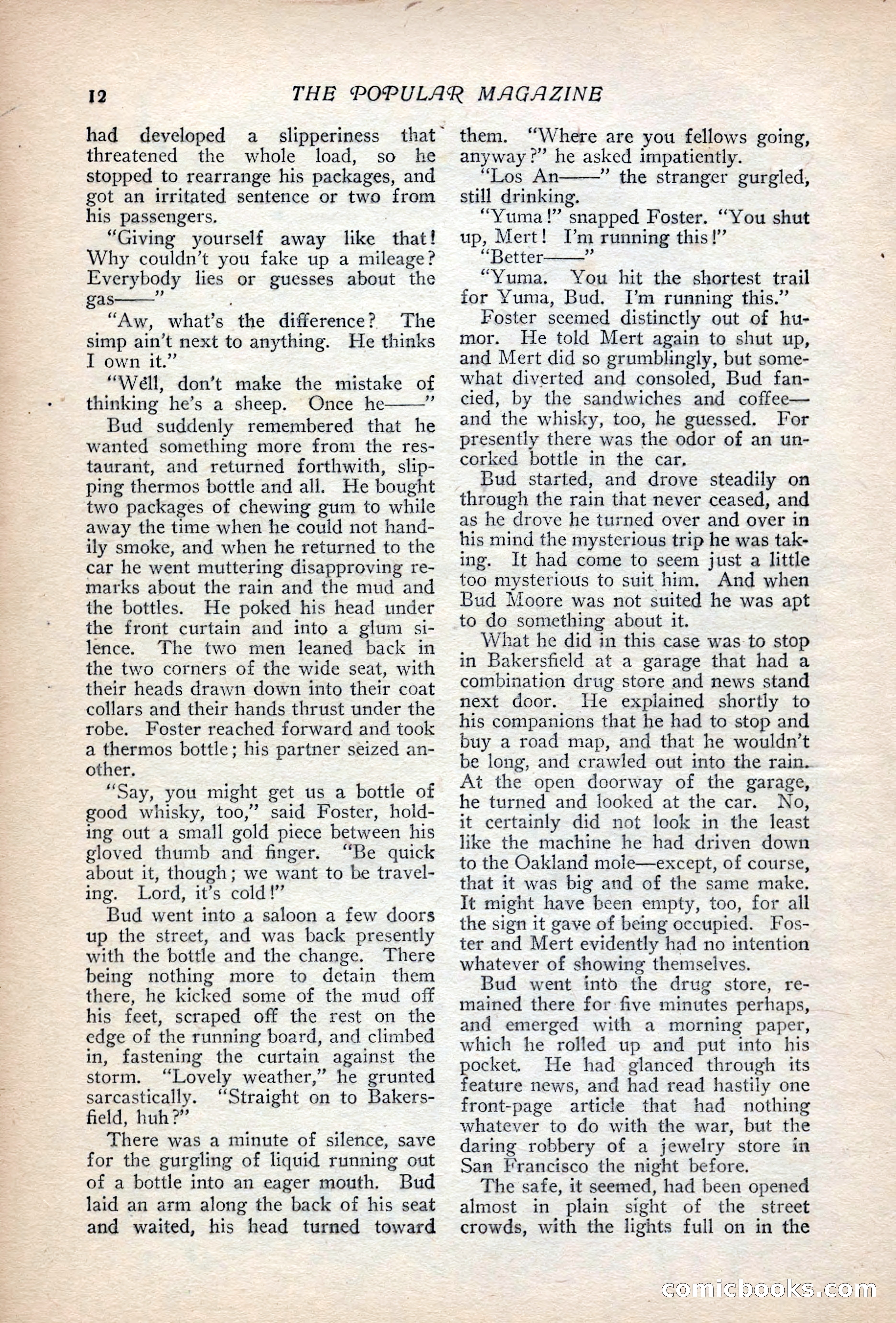 Popular Magazine, August 20, 1917 — page 19 of 231