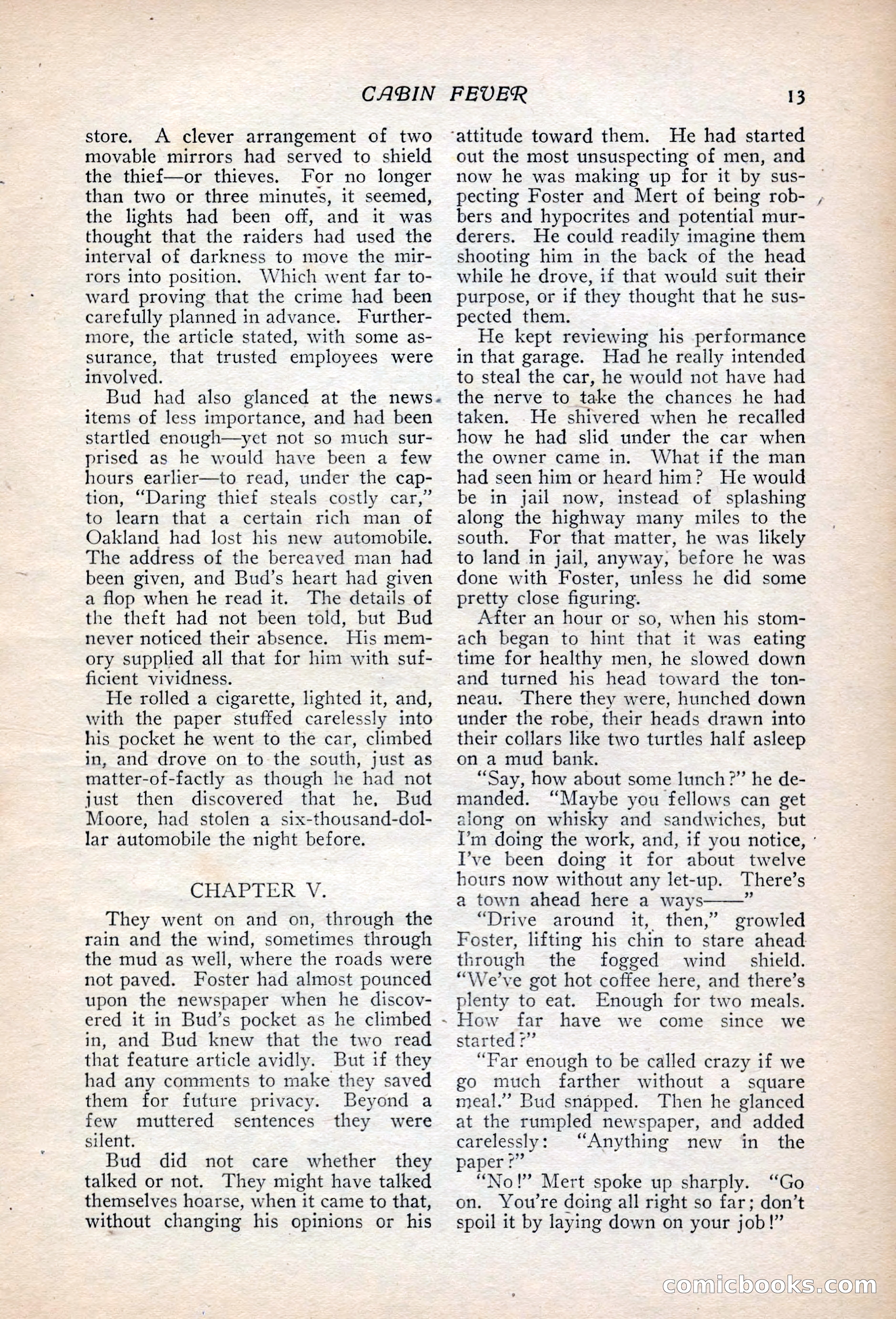 Popular Magazine, August 20, 1917 — page 20 of 231