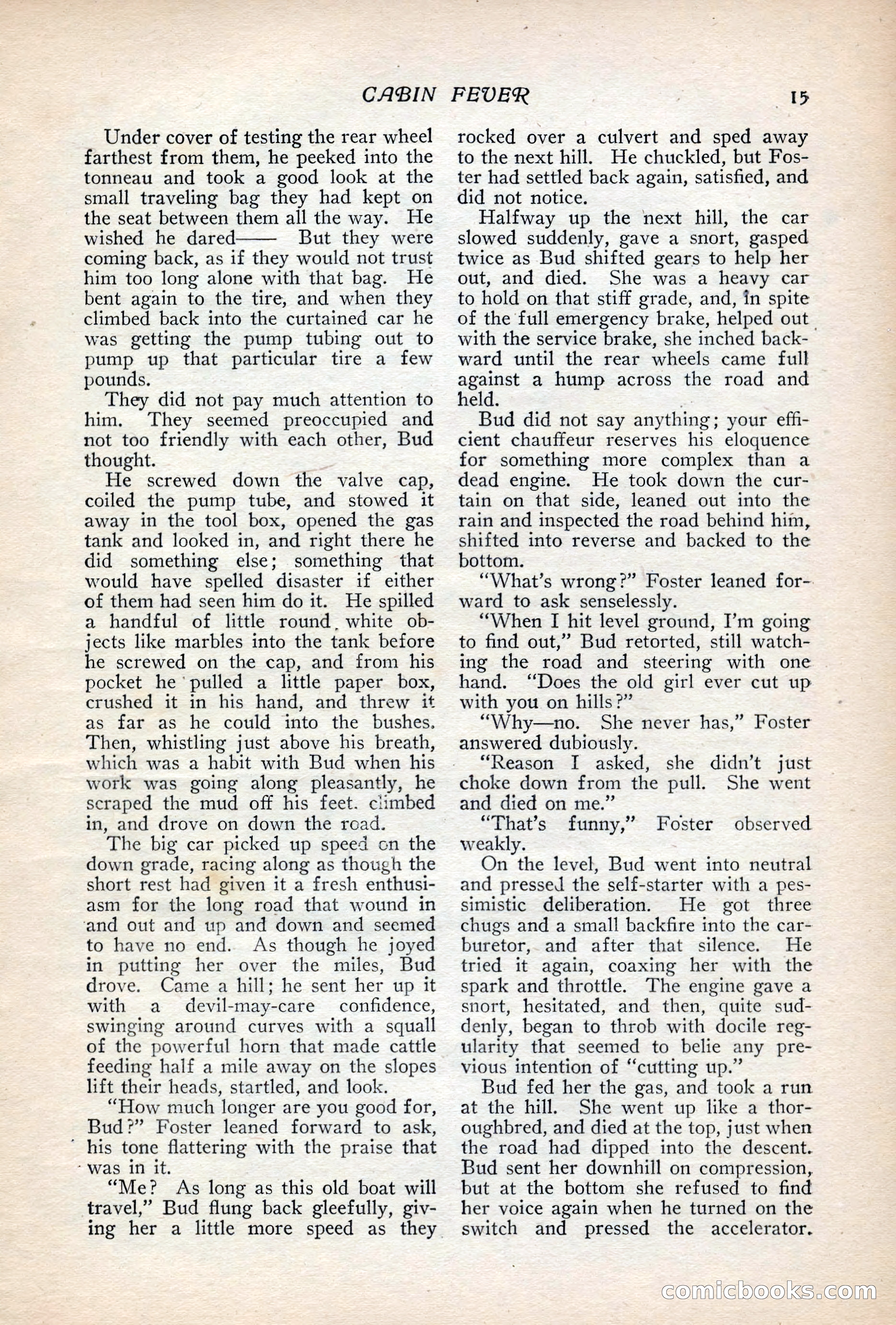 Popular Magazine, August 20, 1917 — page 22 of 231