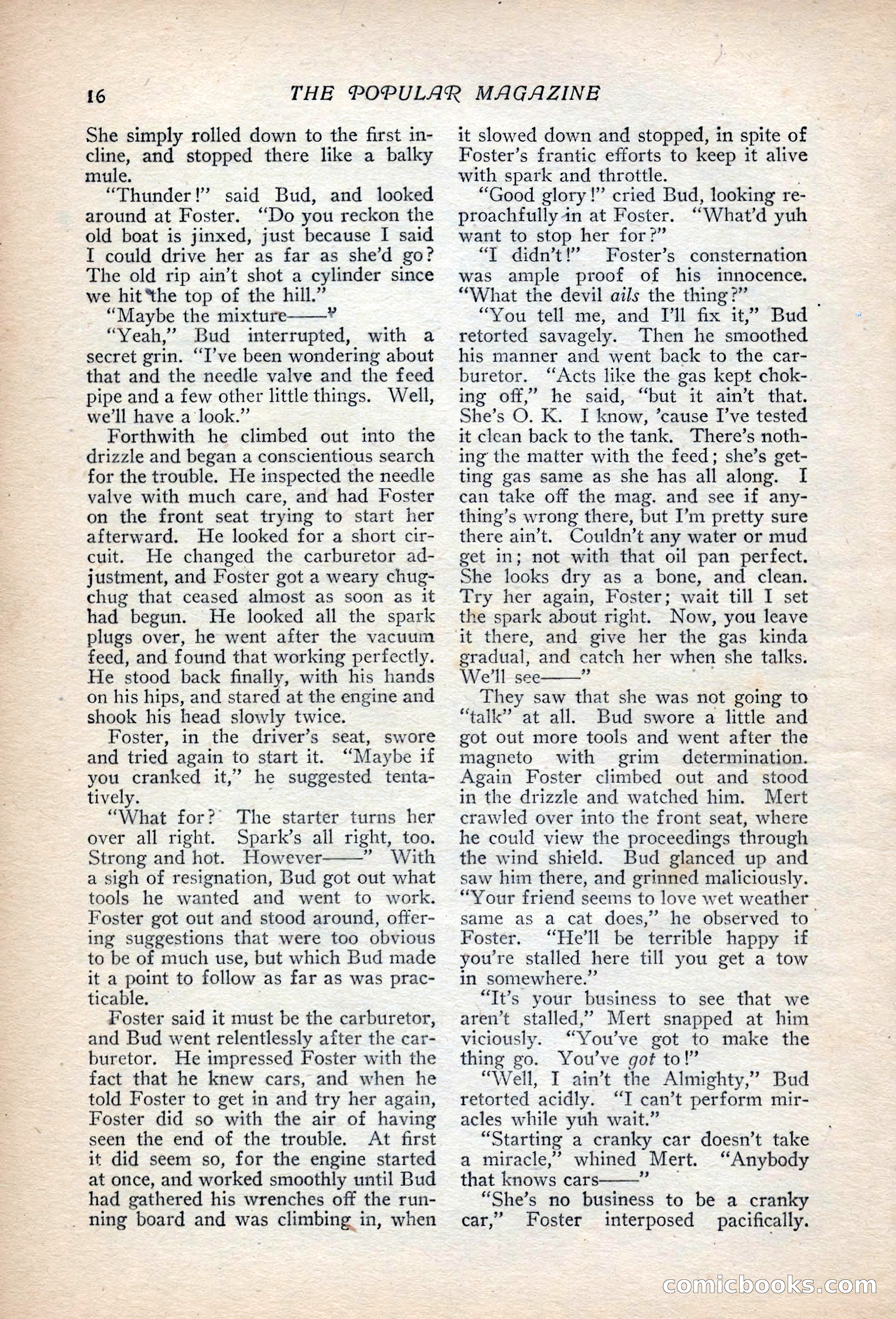 Popular Magazine, August 20, 1917 — page 23 of 231