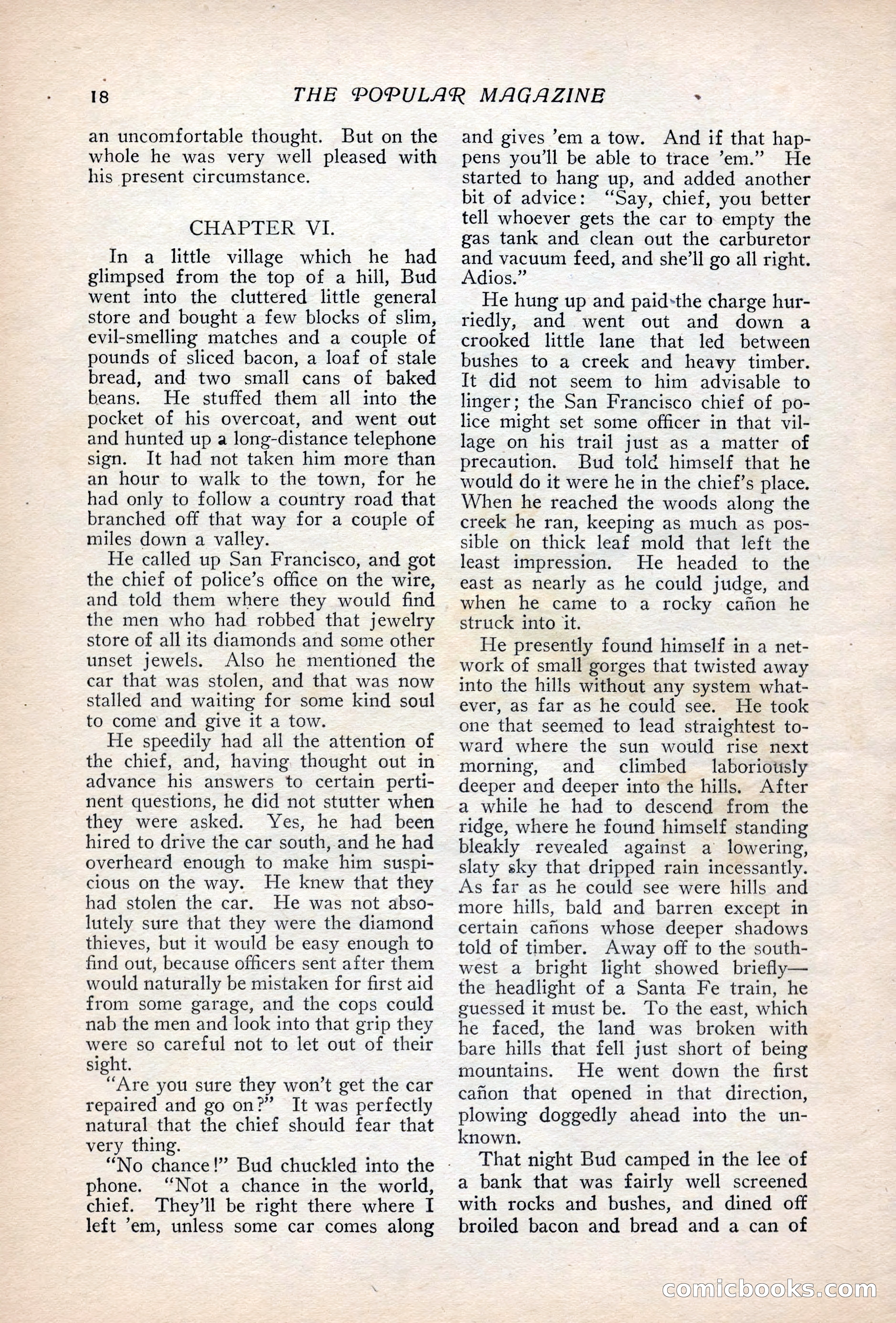 Popular Magazine, August 20, 1917 — page 25 of 231